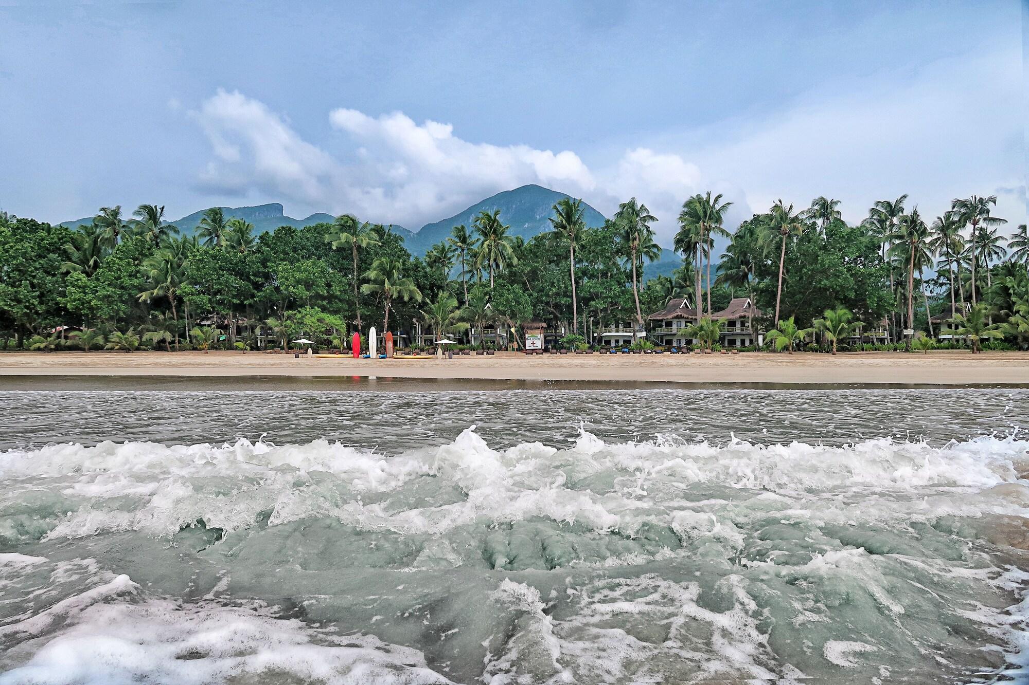 Fotografija Sabang Beach in naselje