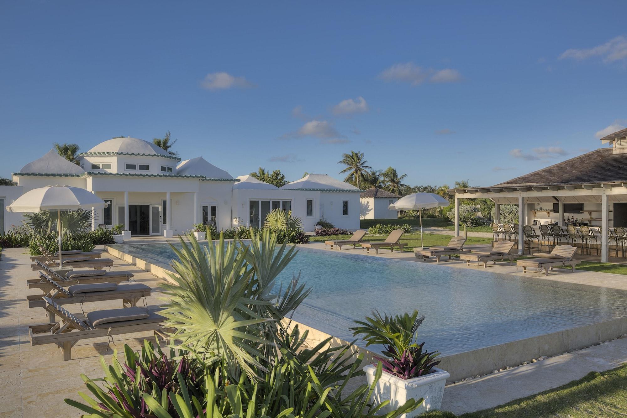 La Bougainvillea by null