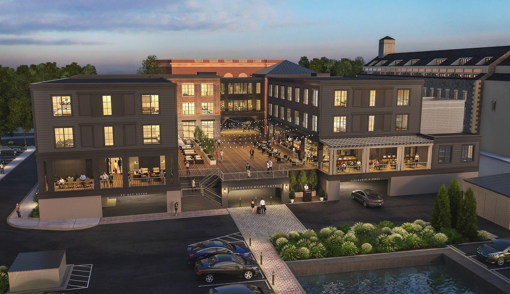 Hammetts Hotel by null