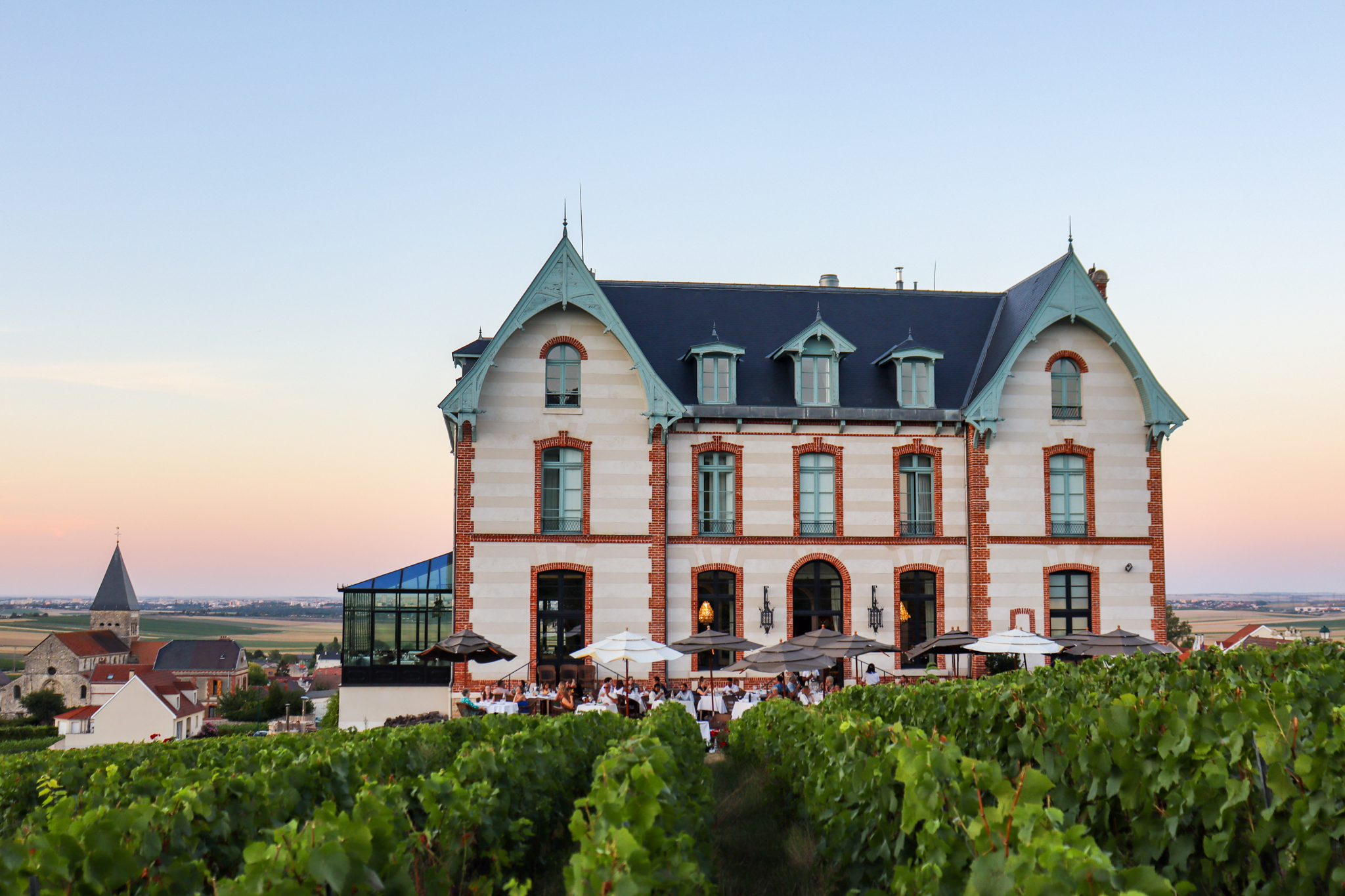 Château de Sacy by null