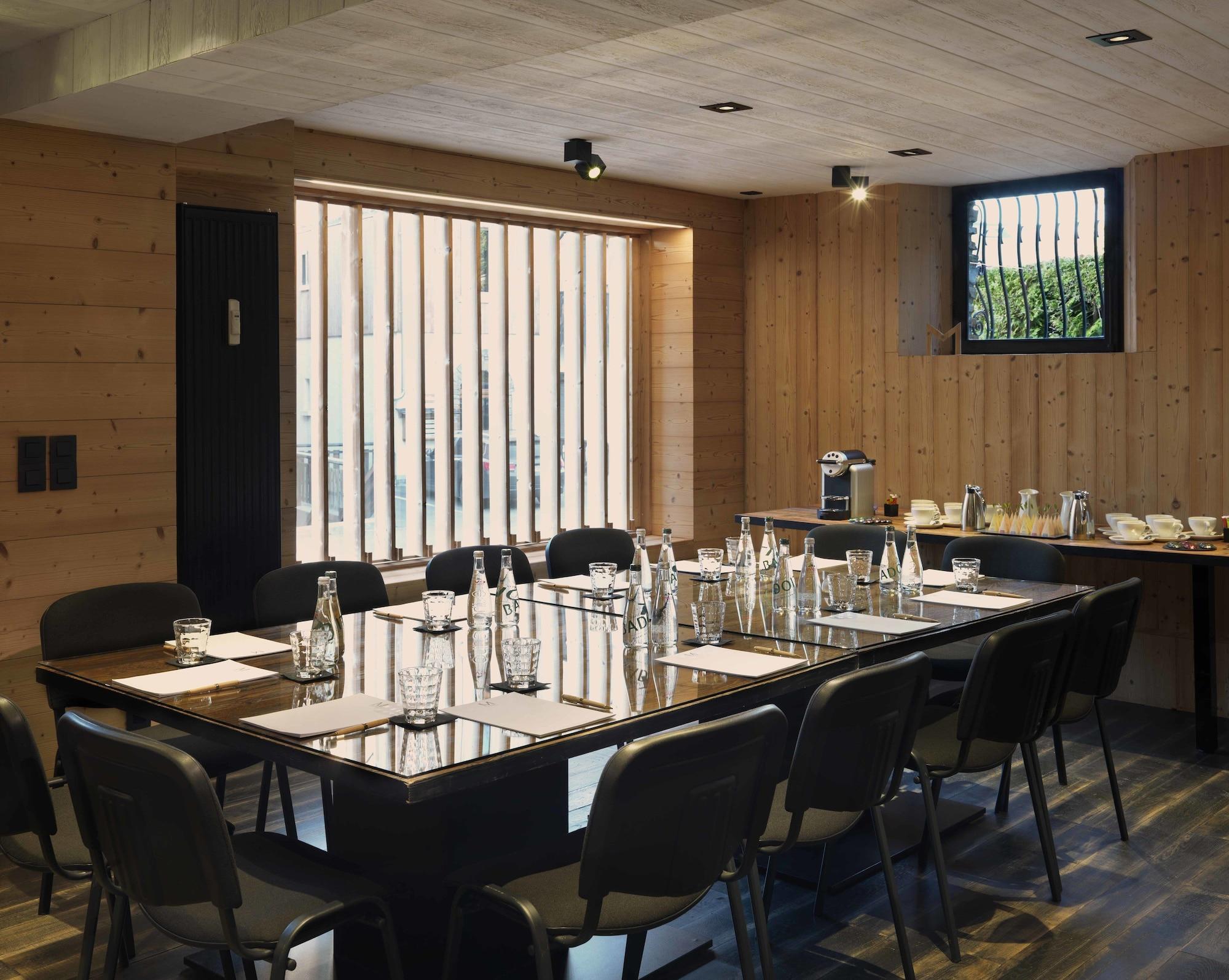 Le M de Megève - photo