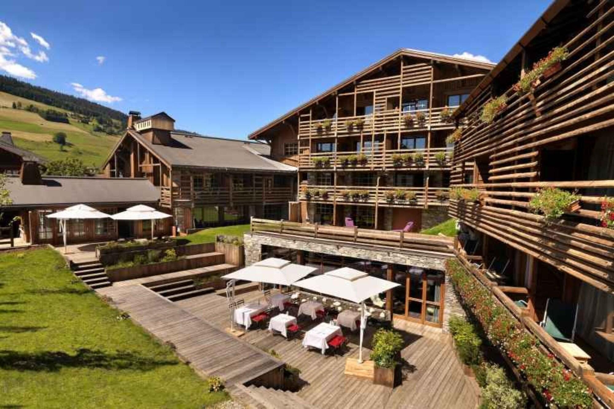 Le M de Megève - photo