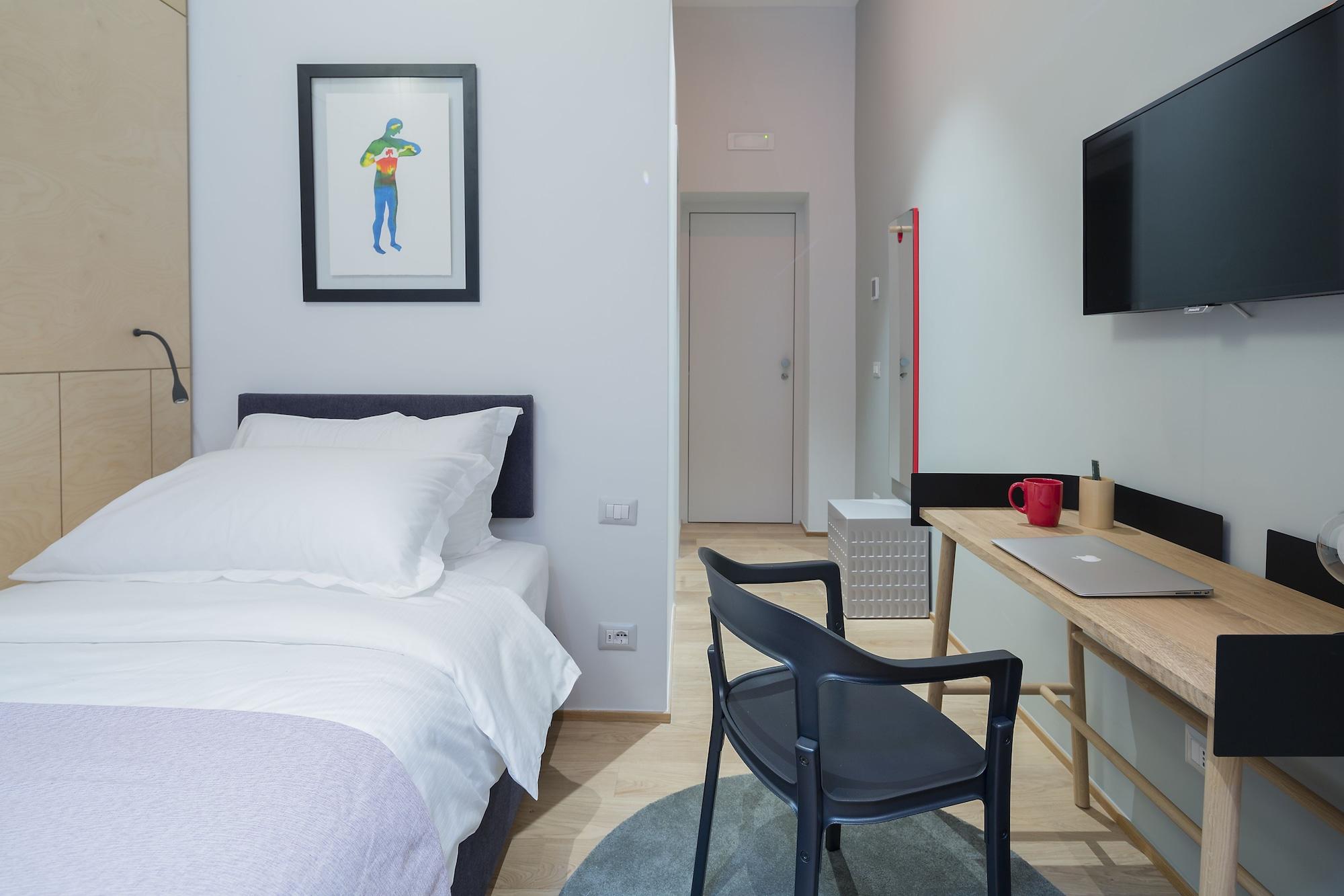 The Radical Hotel Roma by null