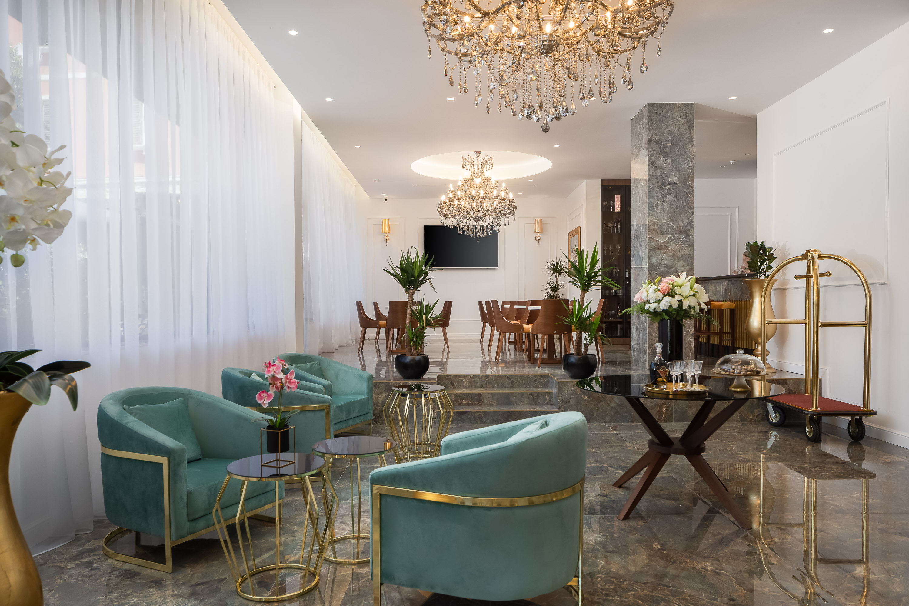 Hotel Corner - Poză