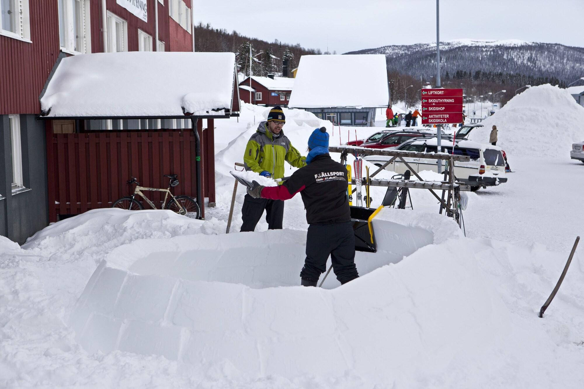 Tärnaby Fjällhotell AB by null
