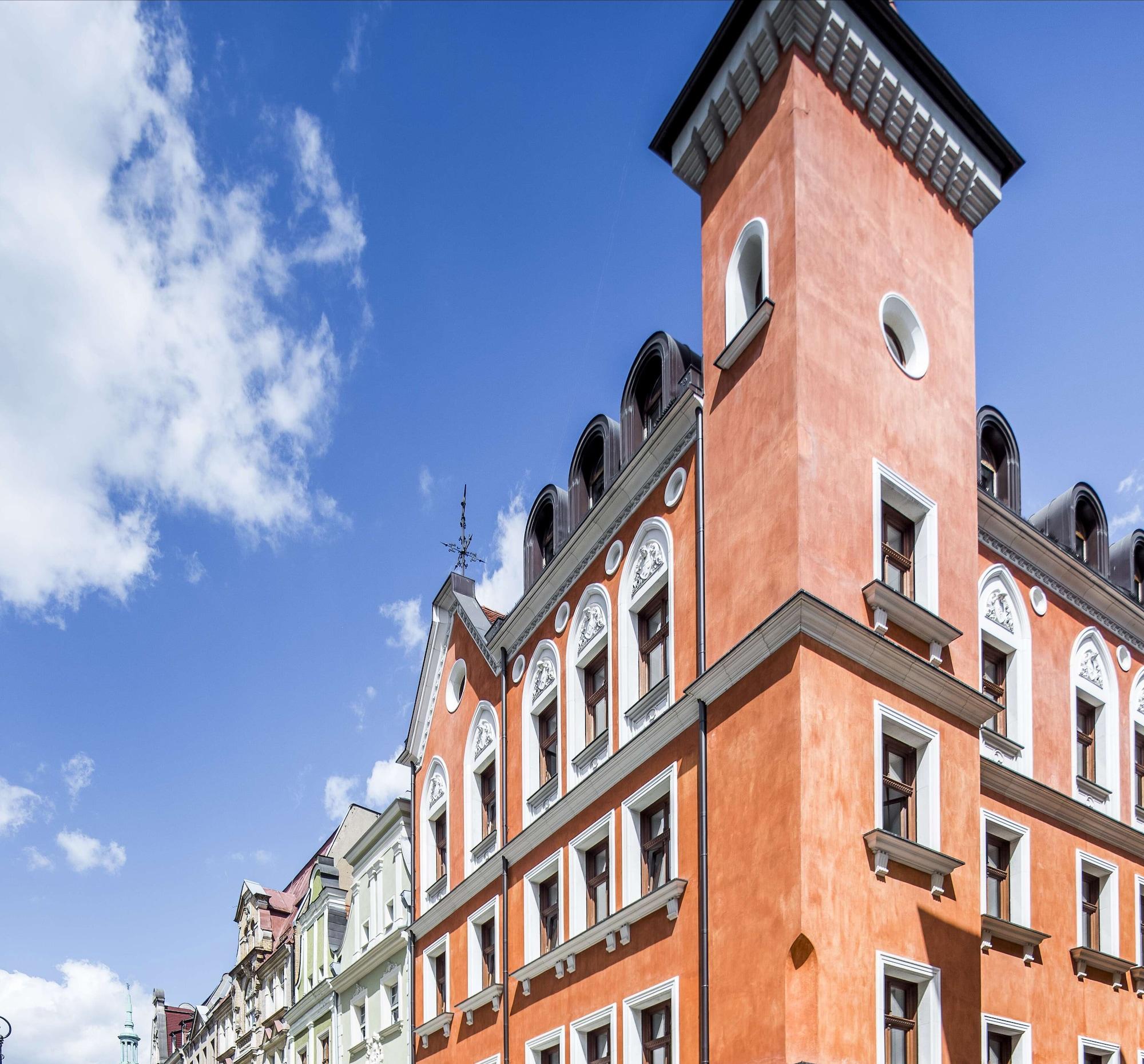 Hotel Palazzo Rosso Old Town by null