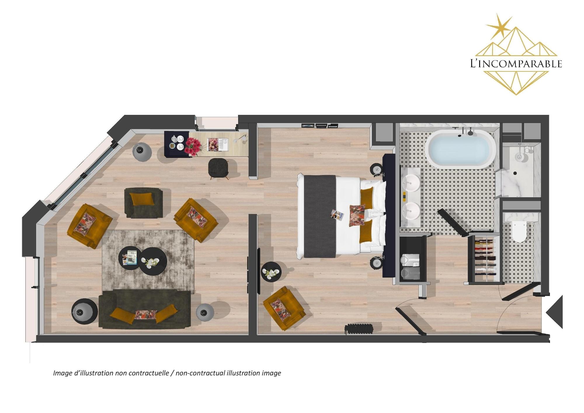 Hôtel l'Incomparable by null