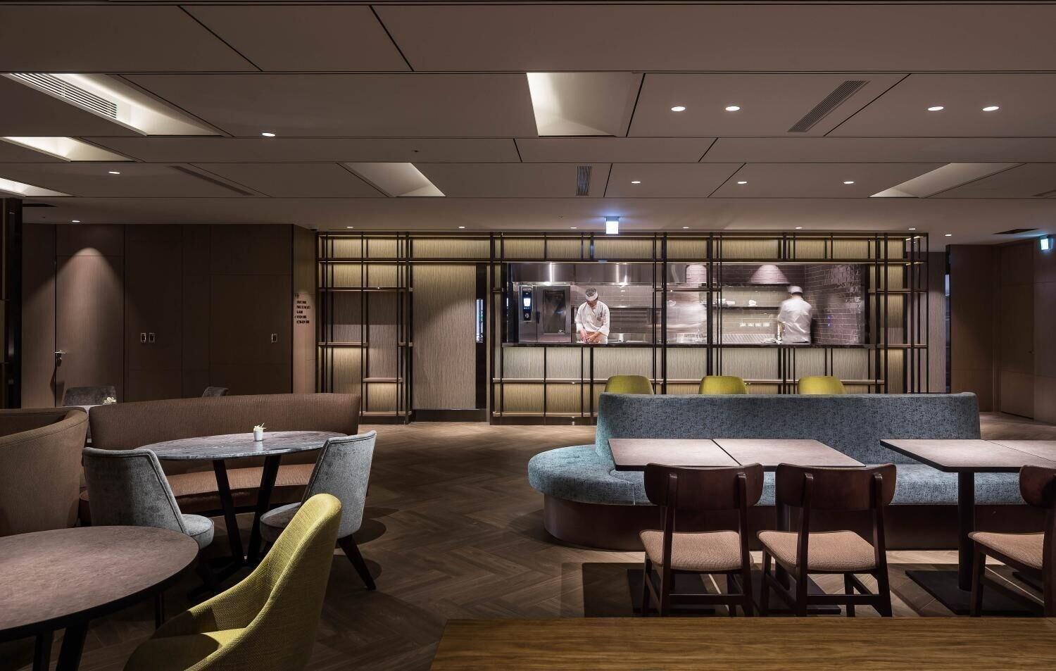 Plaza Premium Lounge Terminal 2 Zone A