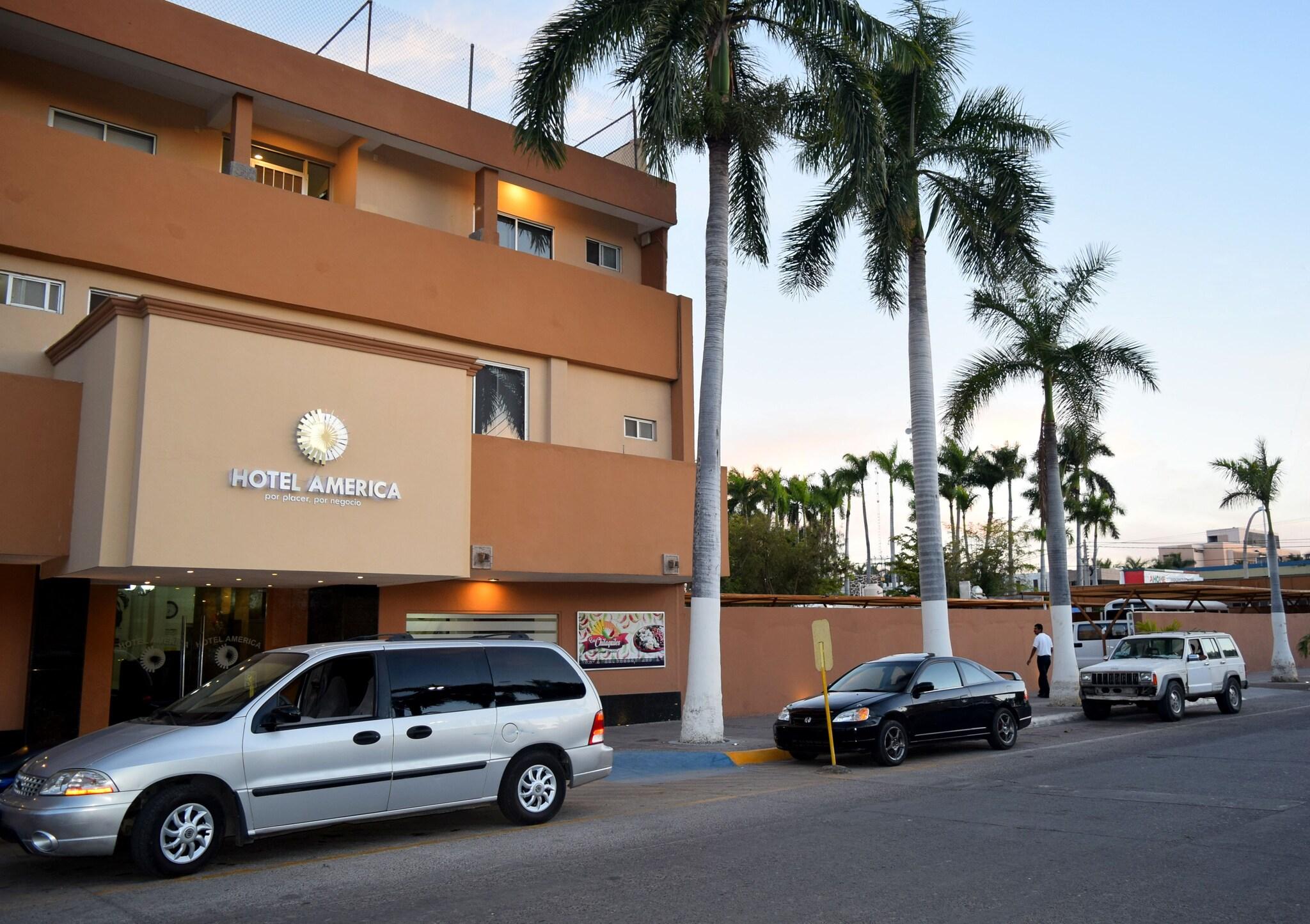 Hotel America Palacio