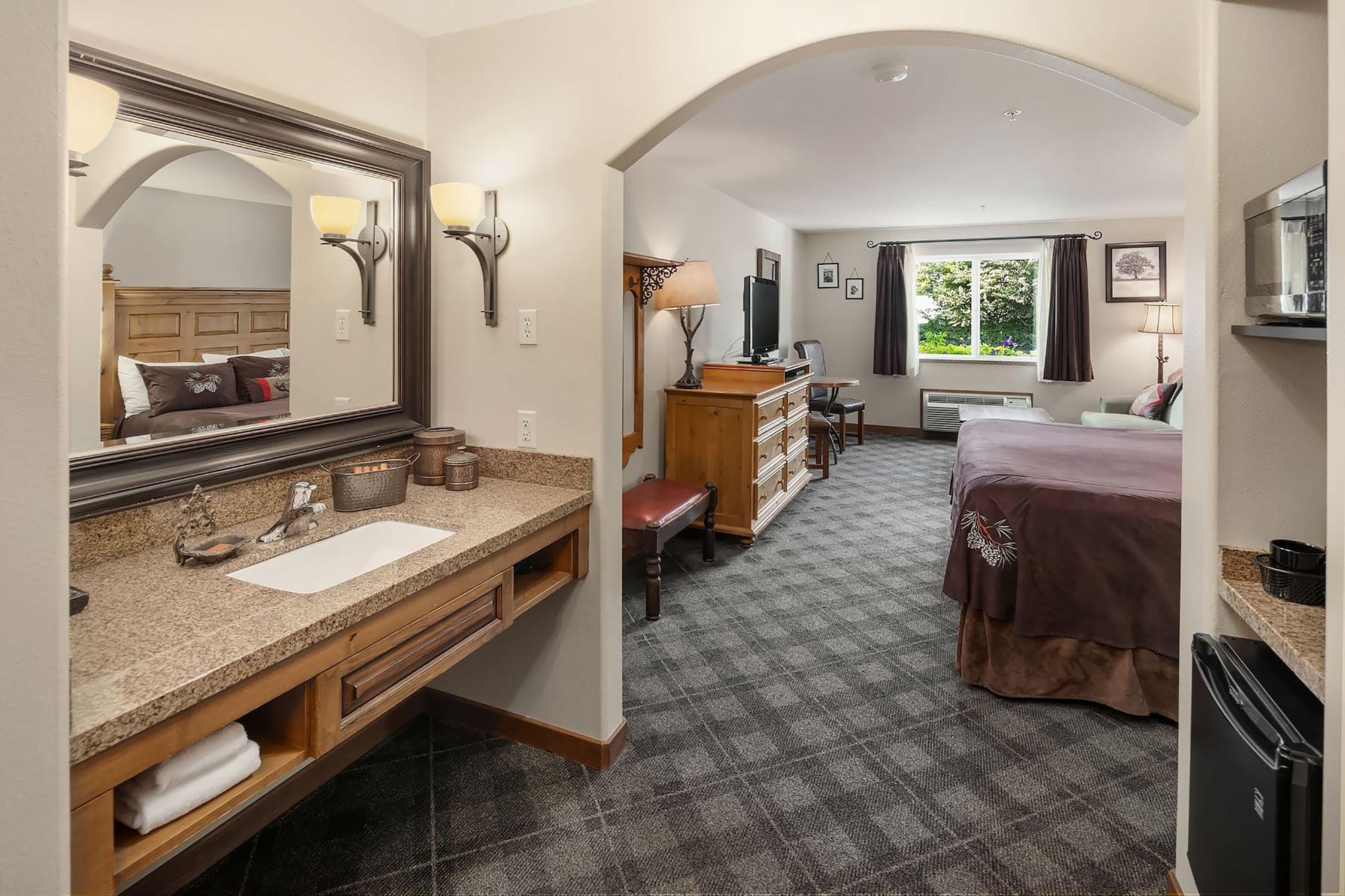 Bavarian Lodge by null