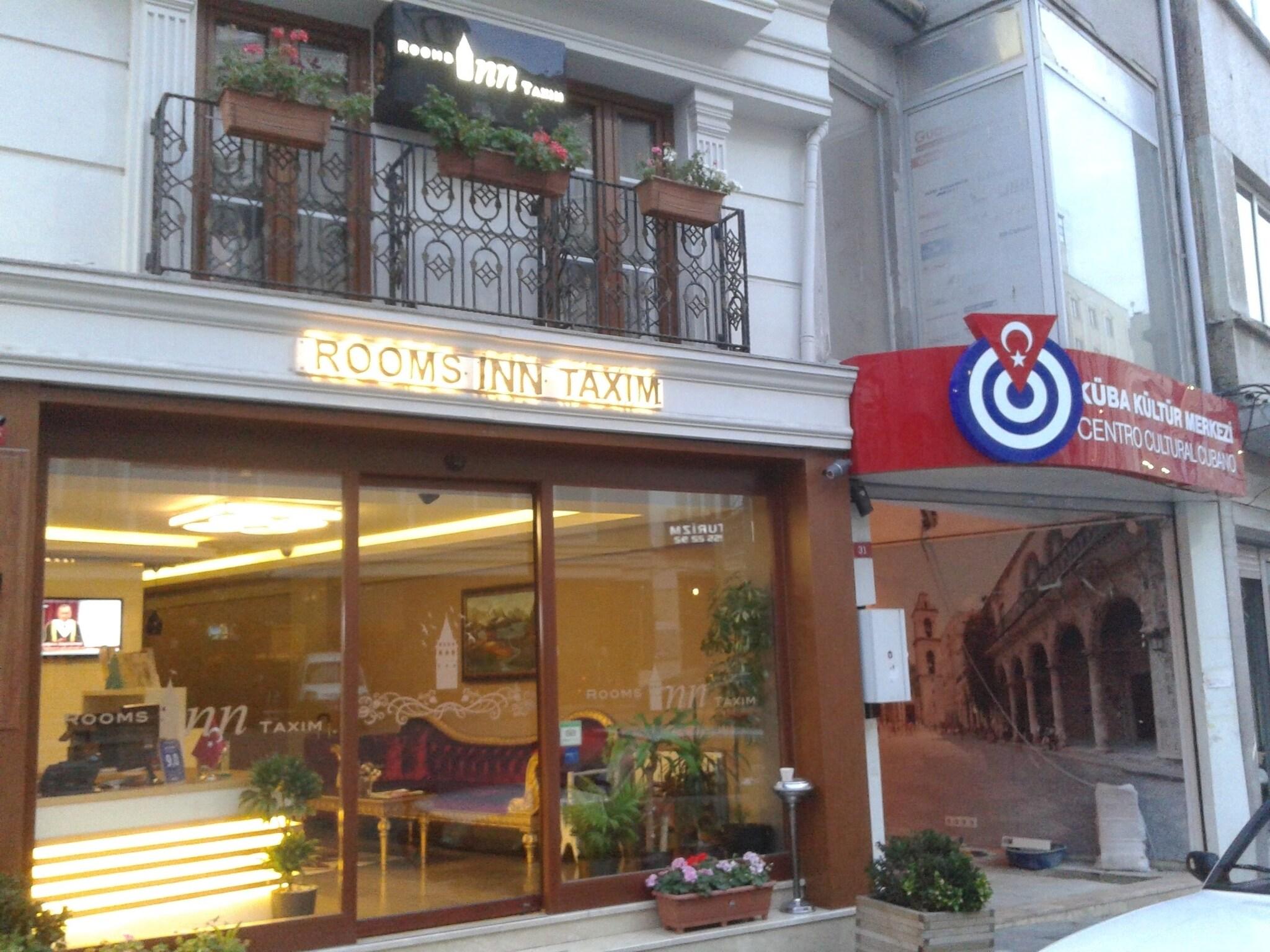 Rooms Inn Taxim - Poză