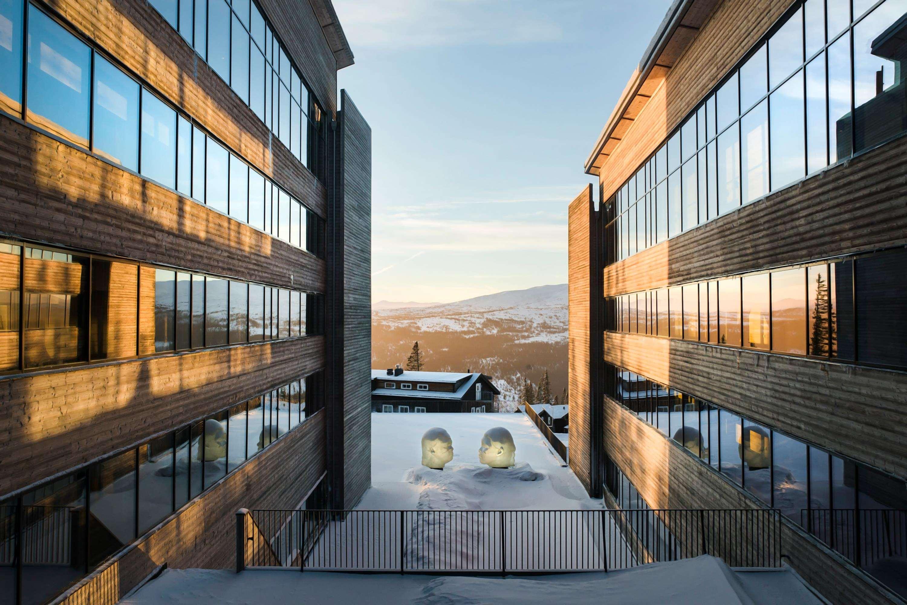 Copperhill Mountain Lodge by null