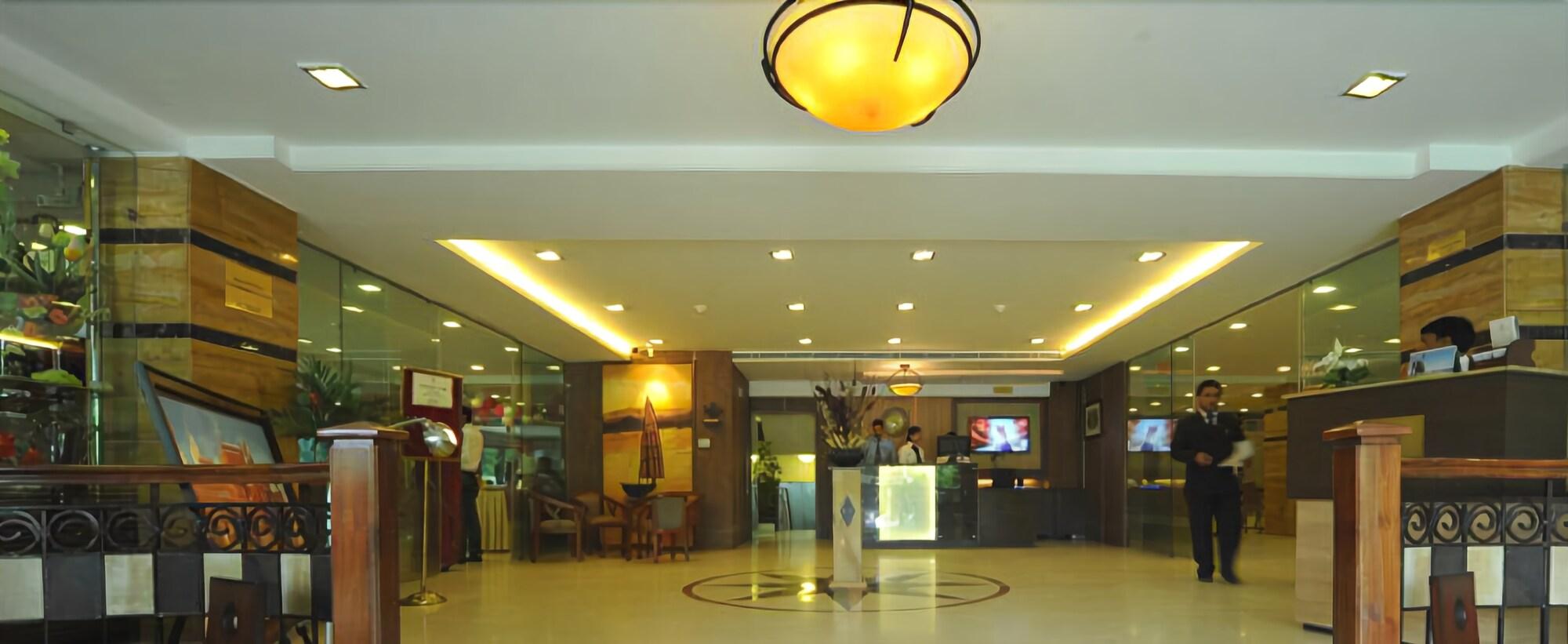 Aquamarine (Aroma Premium) Boutique Hotel by null