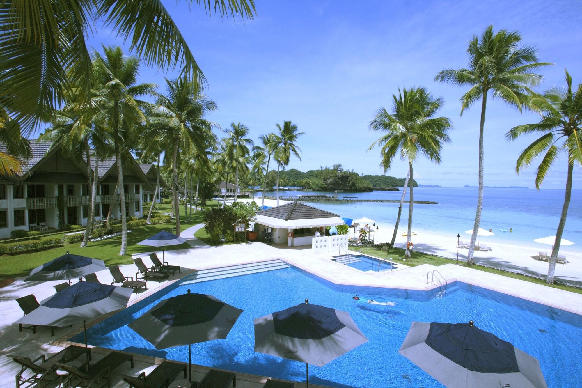Foto van Palau Pacific Resort hotelgebied