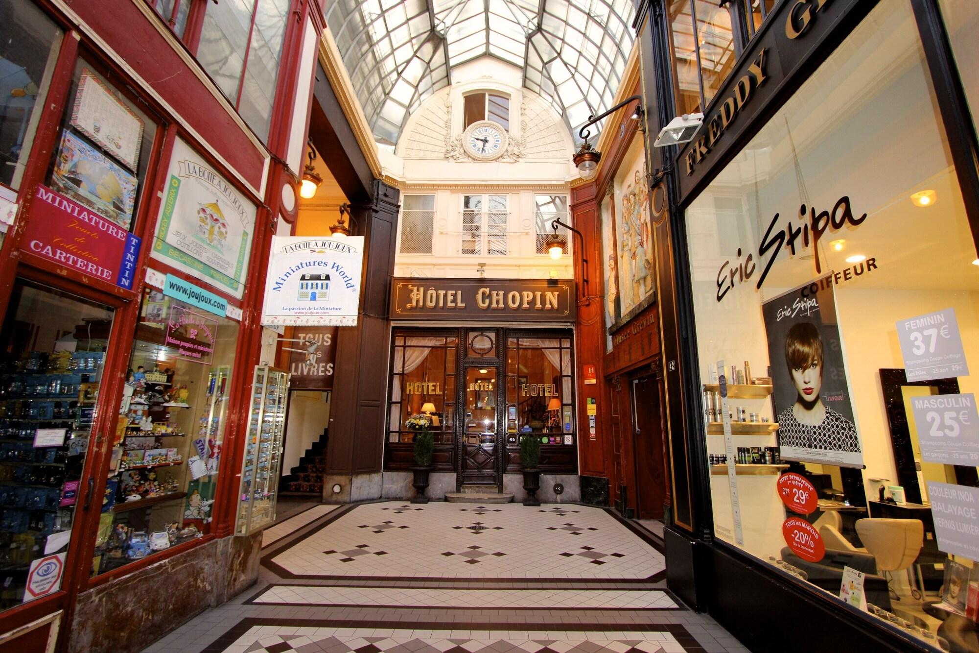Hôtel Chopin Grands-Boulevards Paris by null
