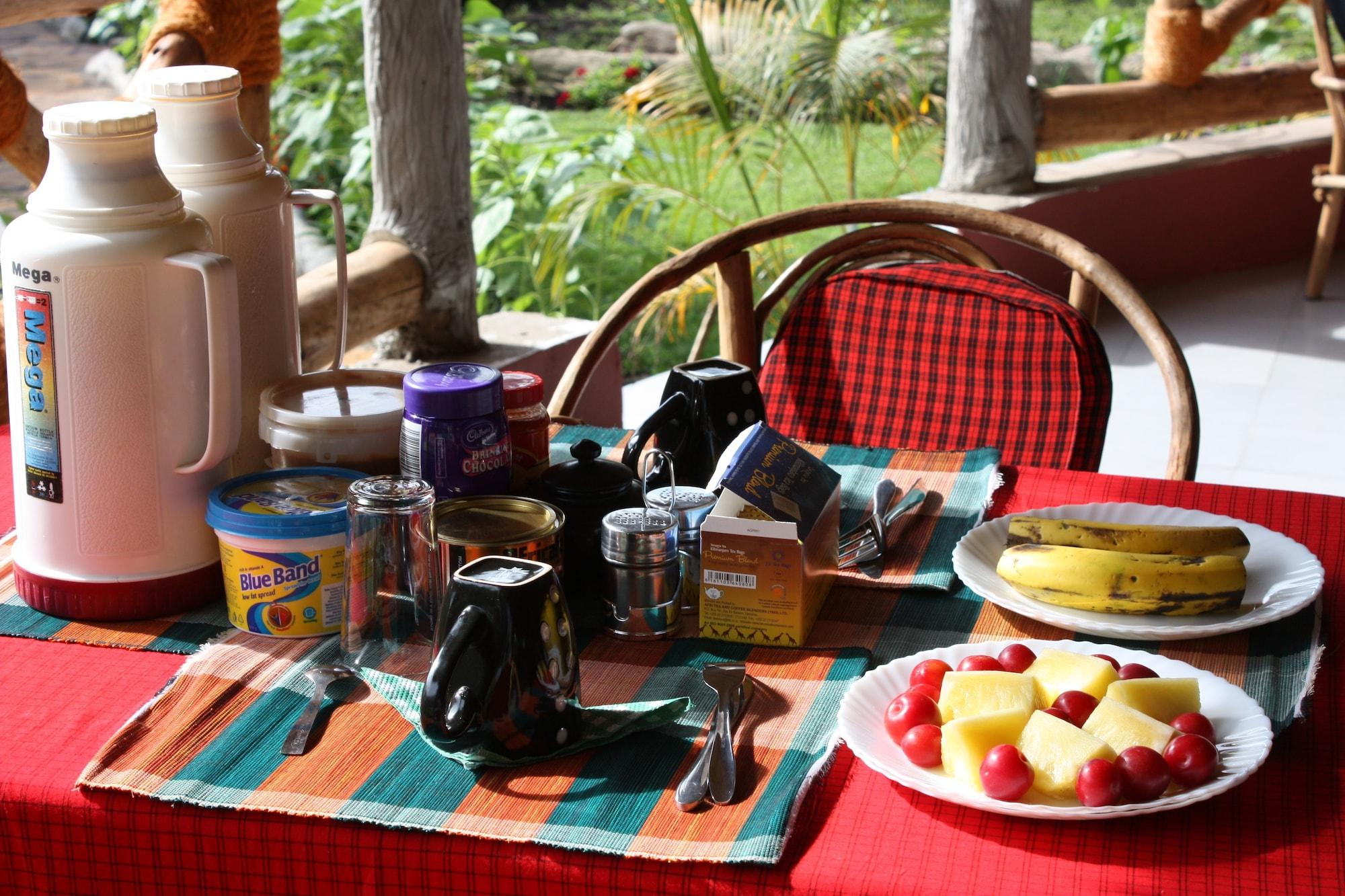 The Vijiji Center Lodge And Safari