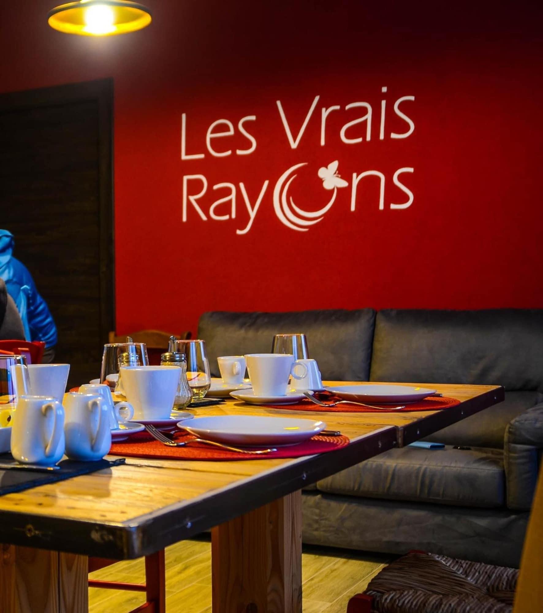 Les Vrais Rayons