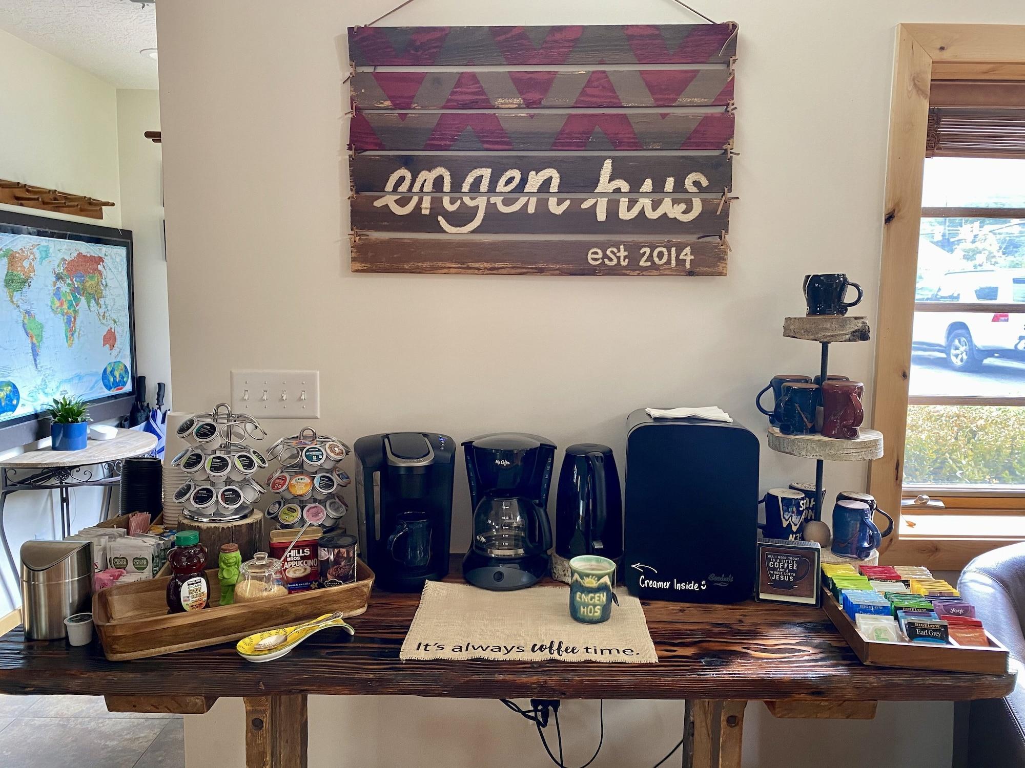 The Engen Hus Bed & Breakfast by null