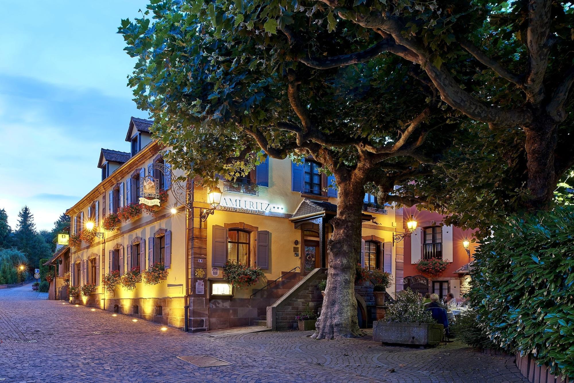Hôtel-Restaurant A l'Ami Fritz by null