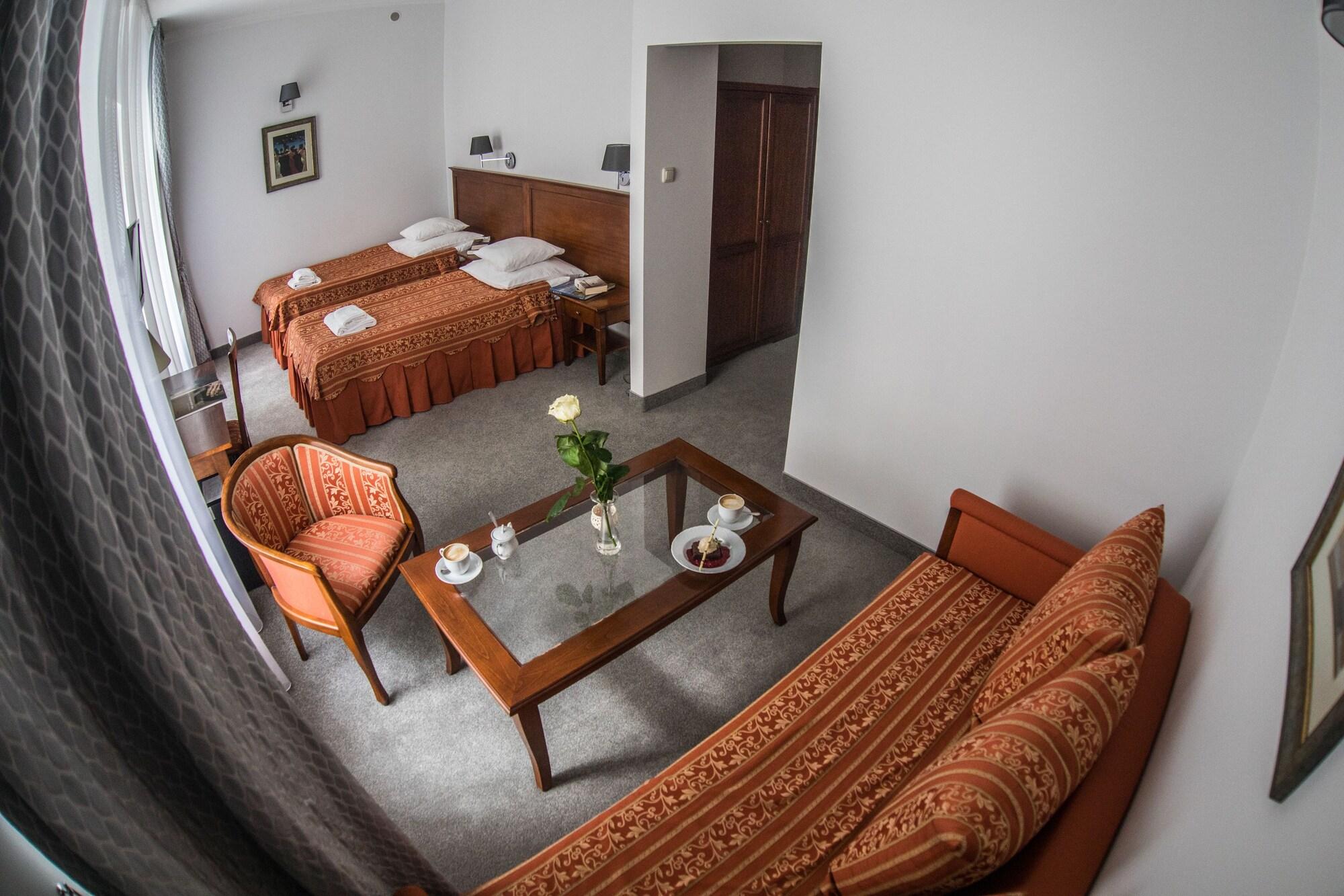 Hotel Pod Złotą Różą