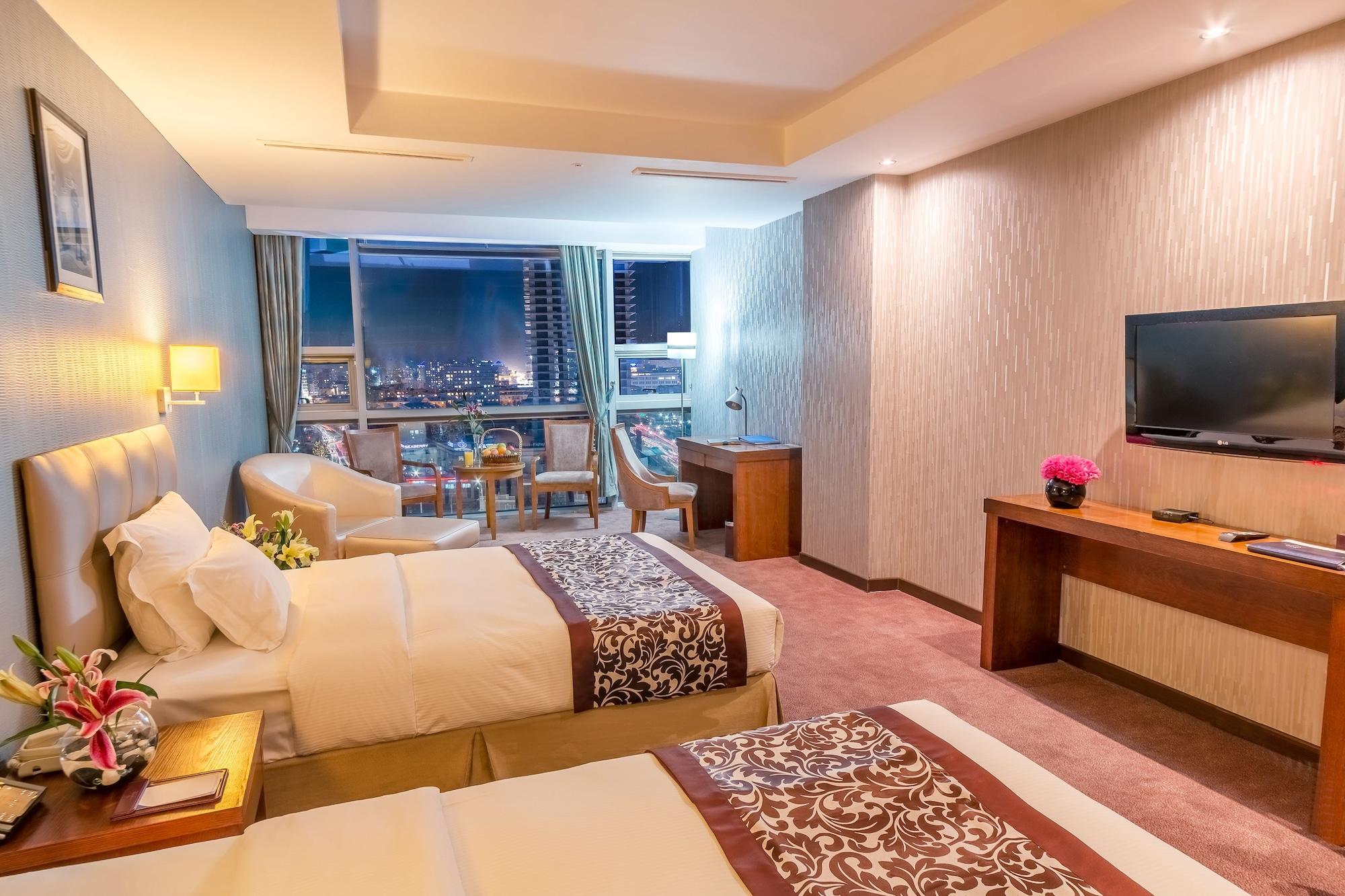 The Blue Sky Hotel and Tower by null