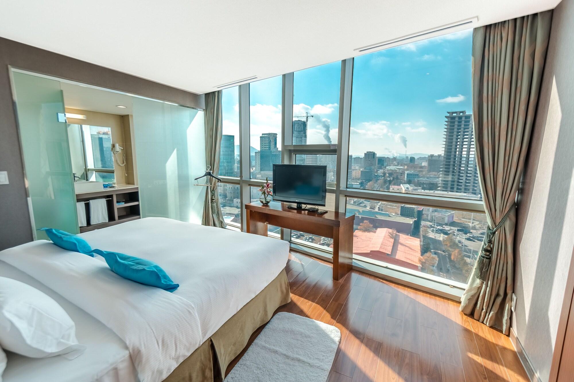 The Blue Sky Hotel and Tower by null