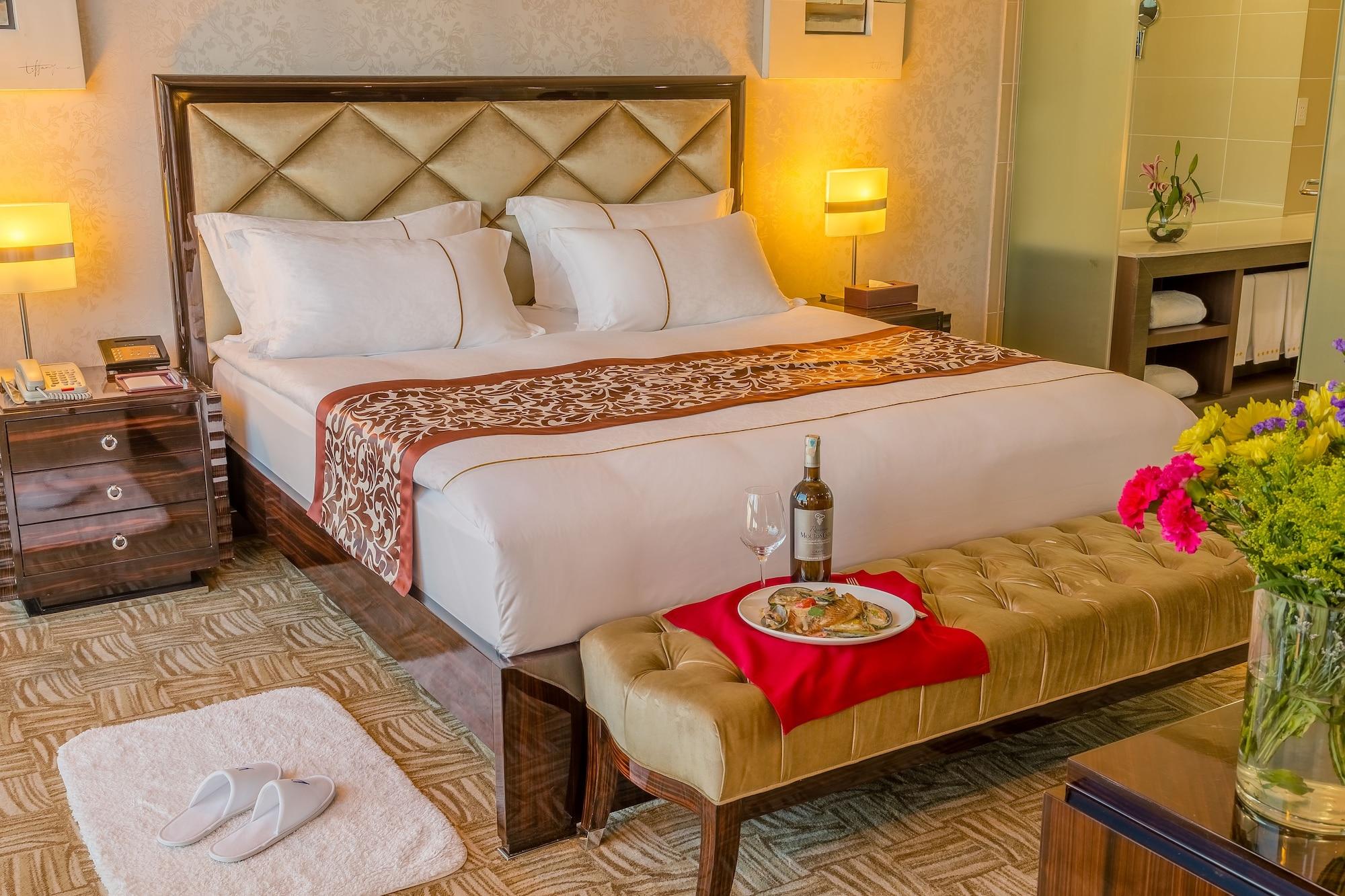 The Blue Sky Hotel and Tower by null