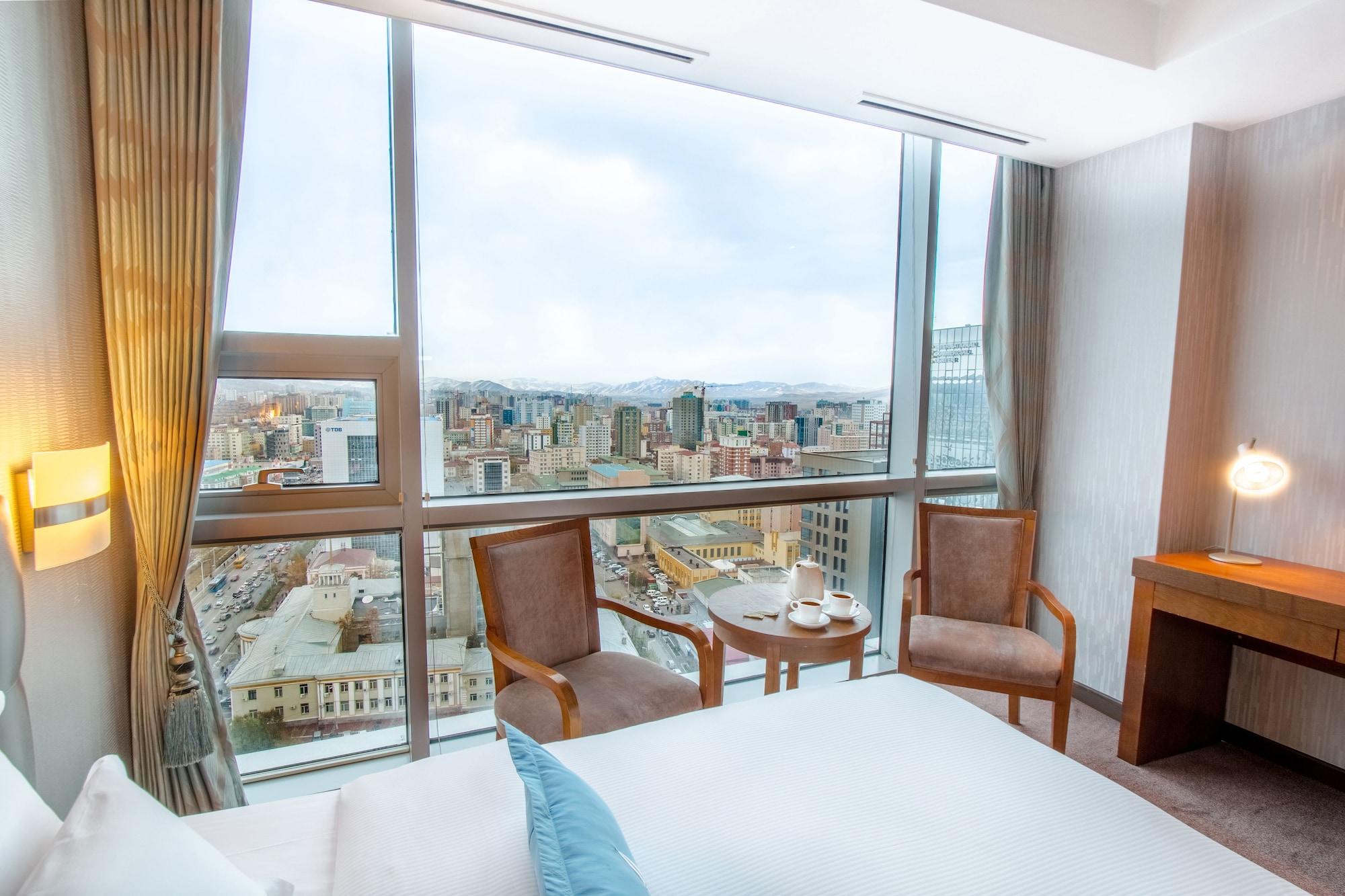 The Blue Sky Hotel and Tower by null