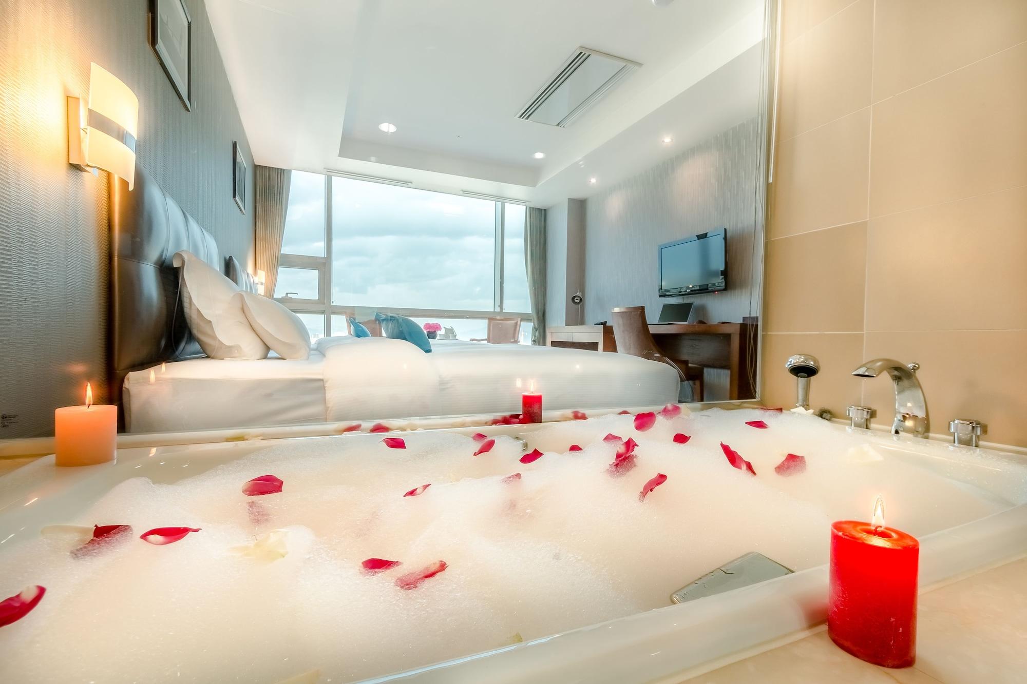 The Blue Sky Hotel and Tower by null