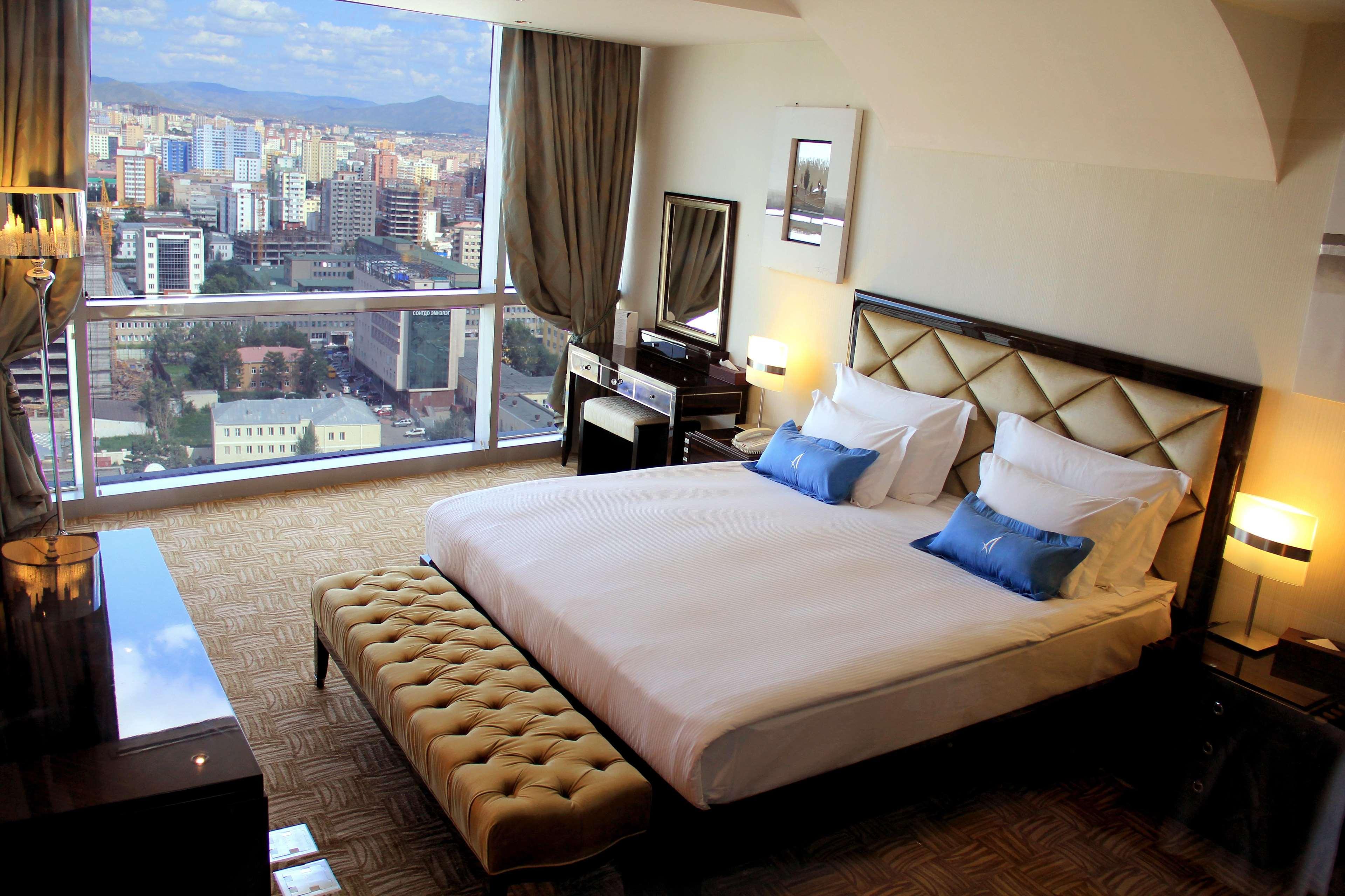 The Blue Sky Hotel and Tower by null