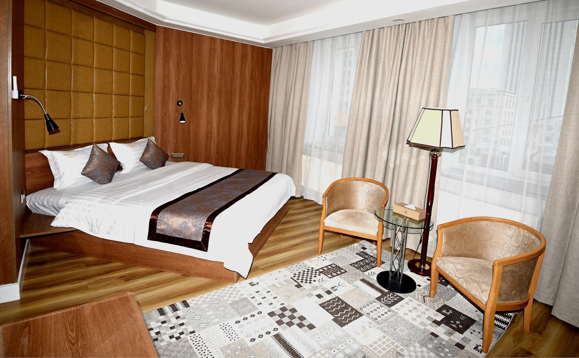 Puma-Imperial Hotel by null