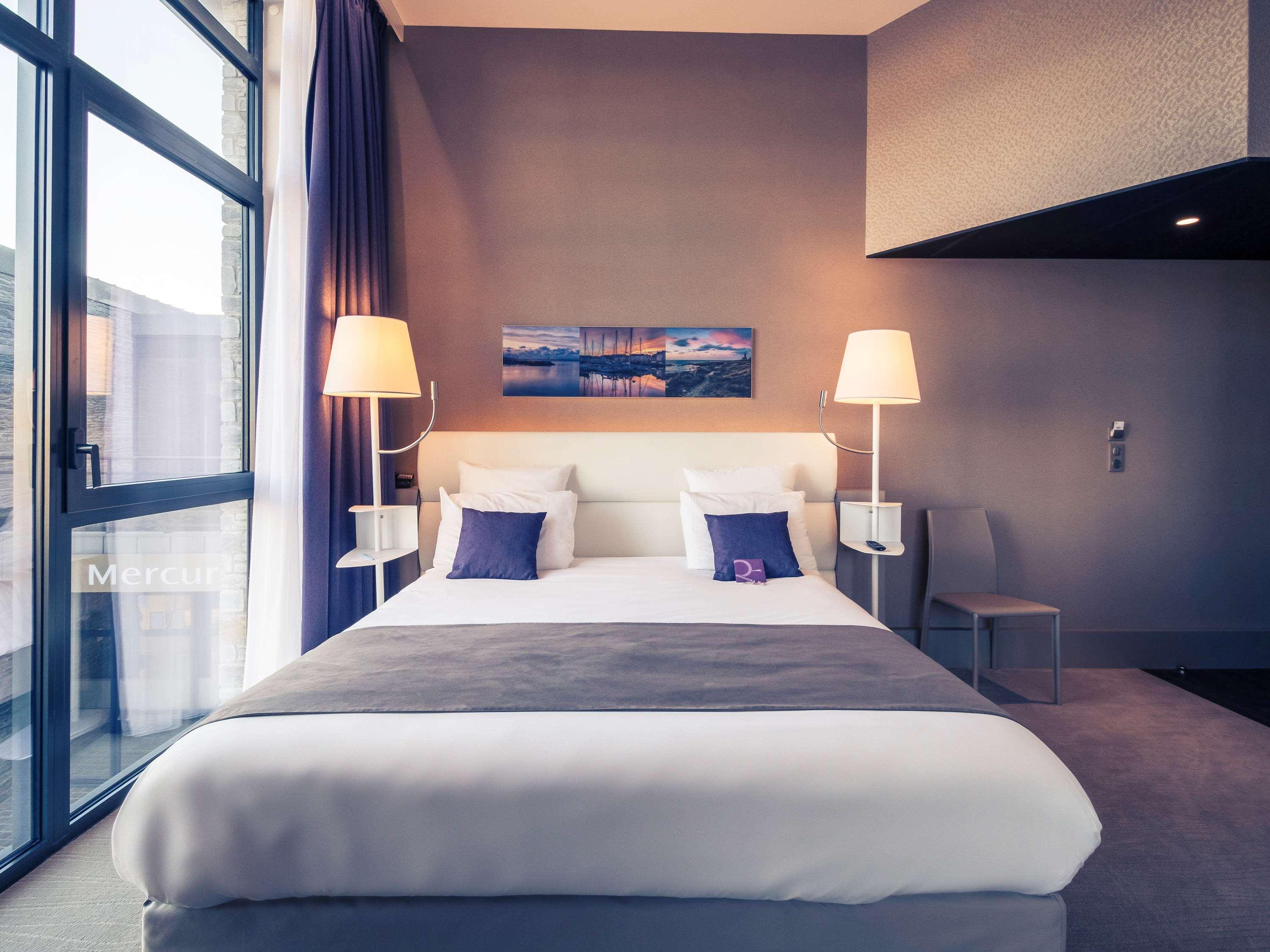 Chambre double, balcon