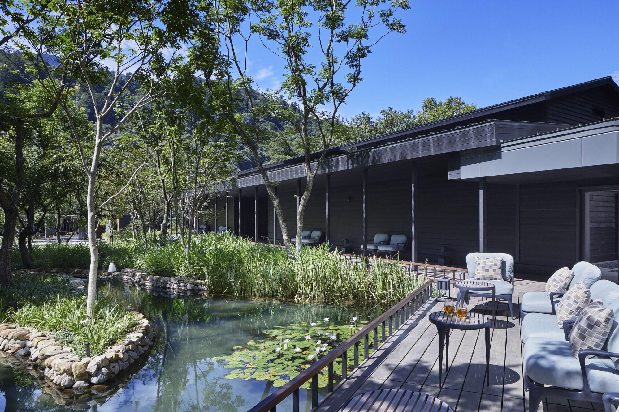 虹夕諾雅 谷關 by null