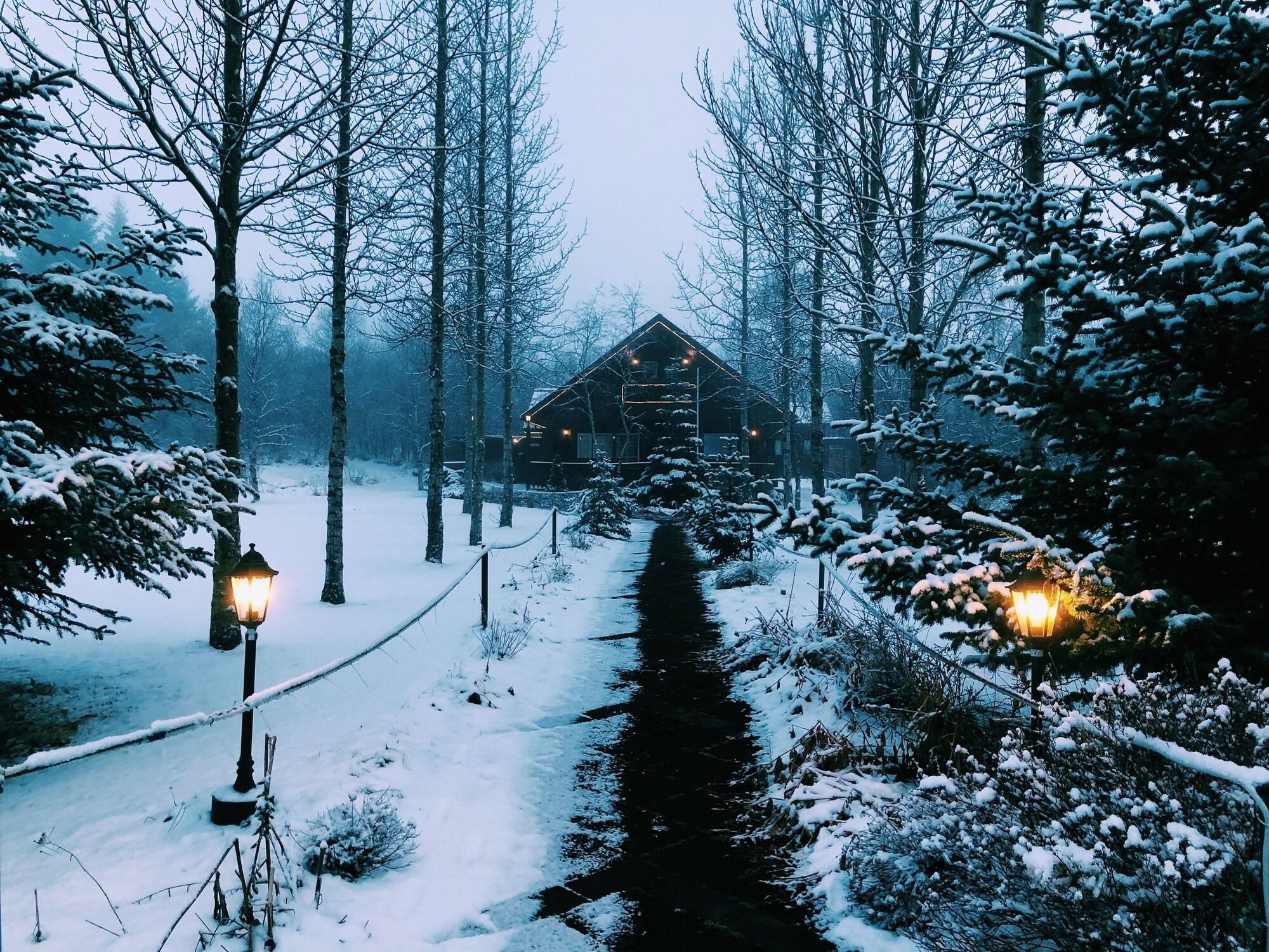 Blue Hotel Fagrilundur by null