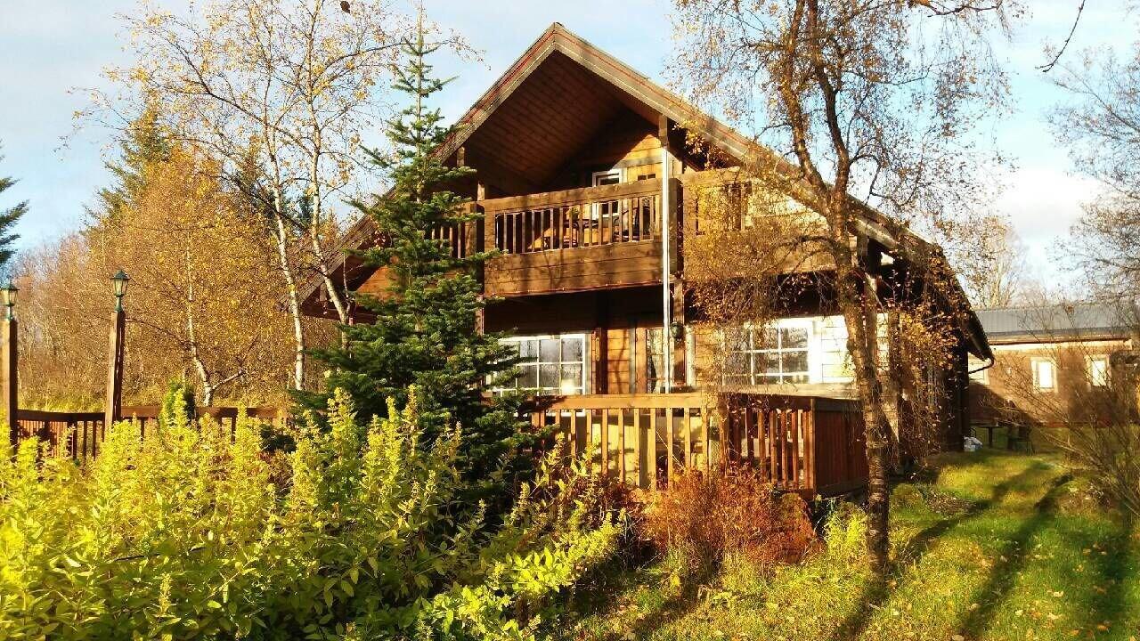 Blue Hotel Fagrilundur by null