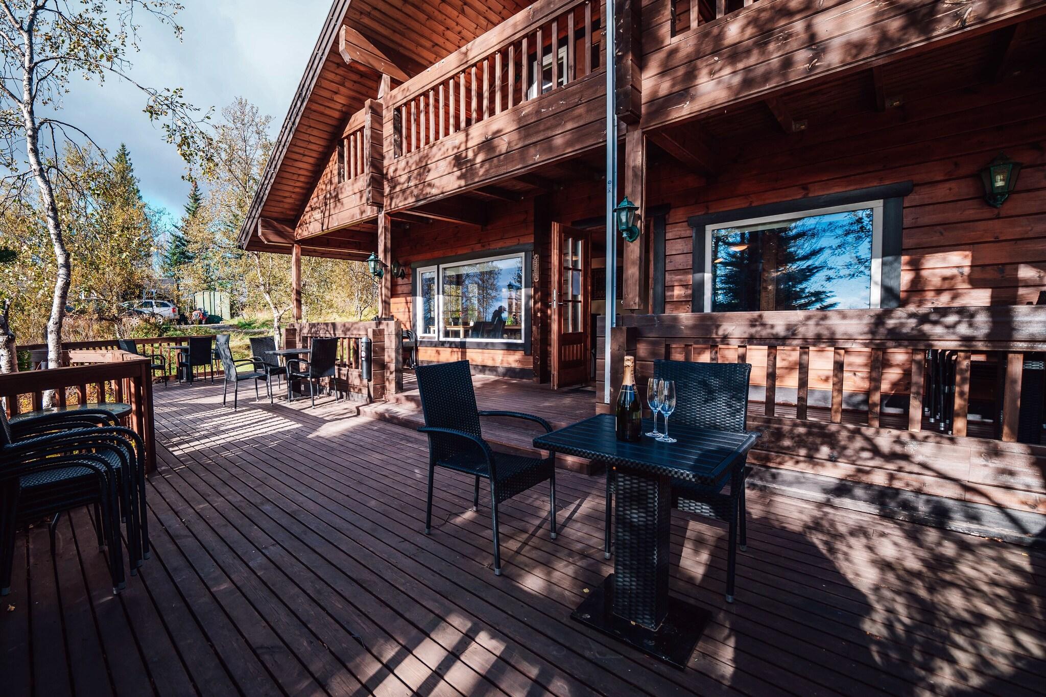 Blue Hotel Fagrilundur by null