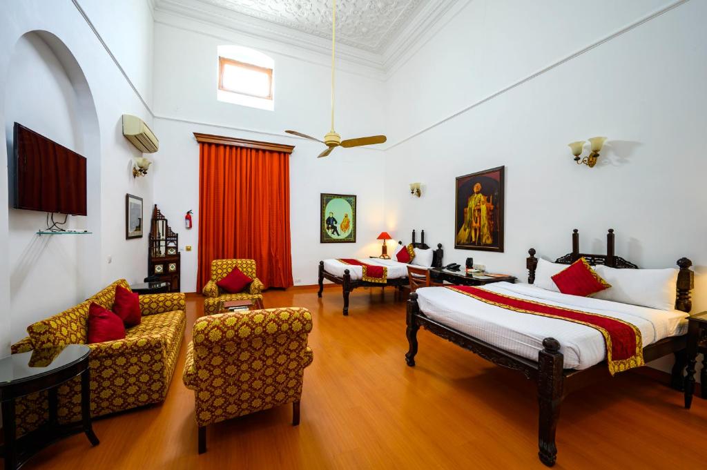 The Baradari Palace - 19th Century, Patiala by null