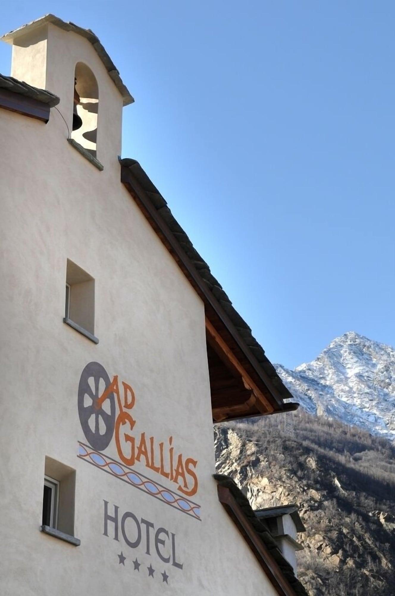 Hotel Ad Gallias by null