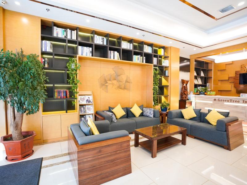 Greentree Inn Hefei Fuyang Bei Road Beicheng Shuan