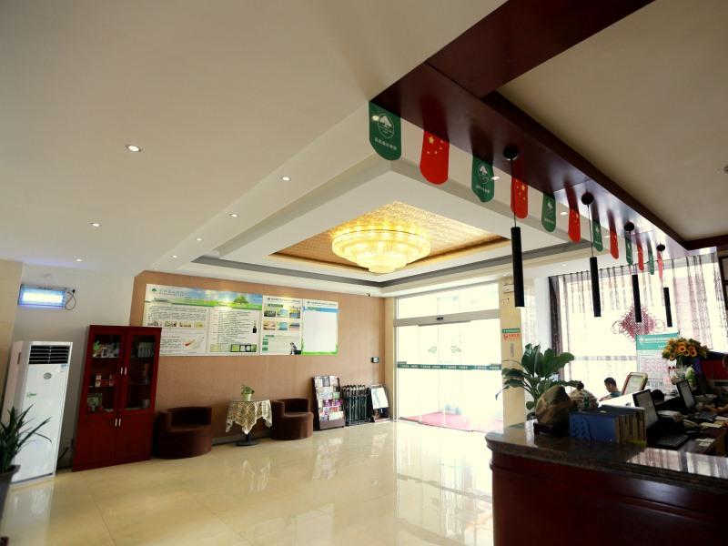 Greentree Inn Dongying Xisi Road Huachuang Buildin