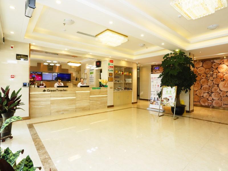 Greentree Inn Qiqihar University Wanda Square Expr