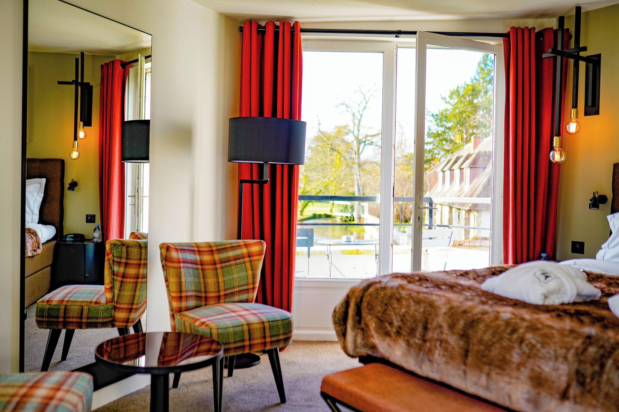 Bel Ami Hotel Restaurant Normandie by null