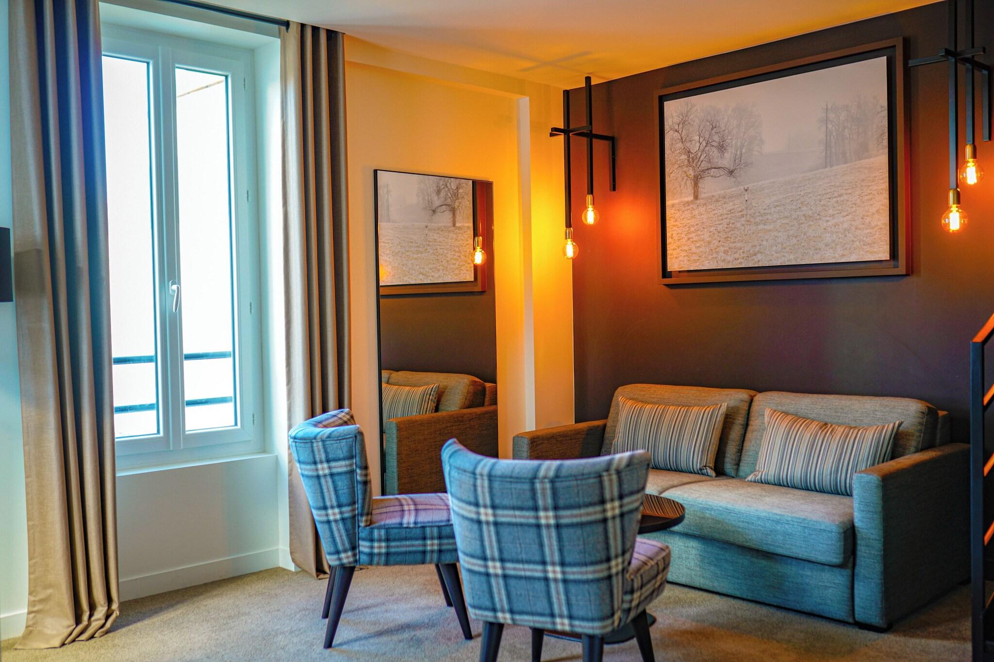 Bel Ami Hotel Restaurant Normandie by null