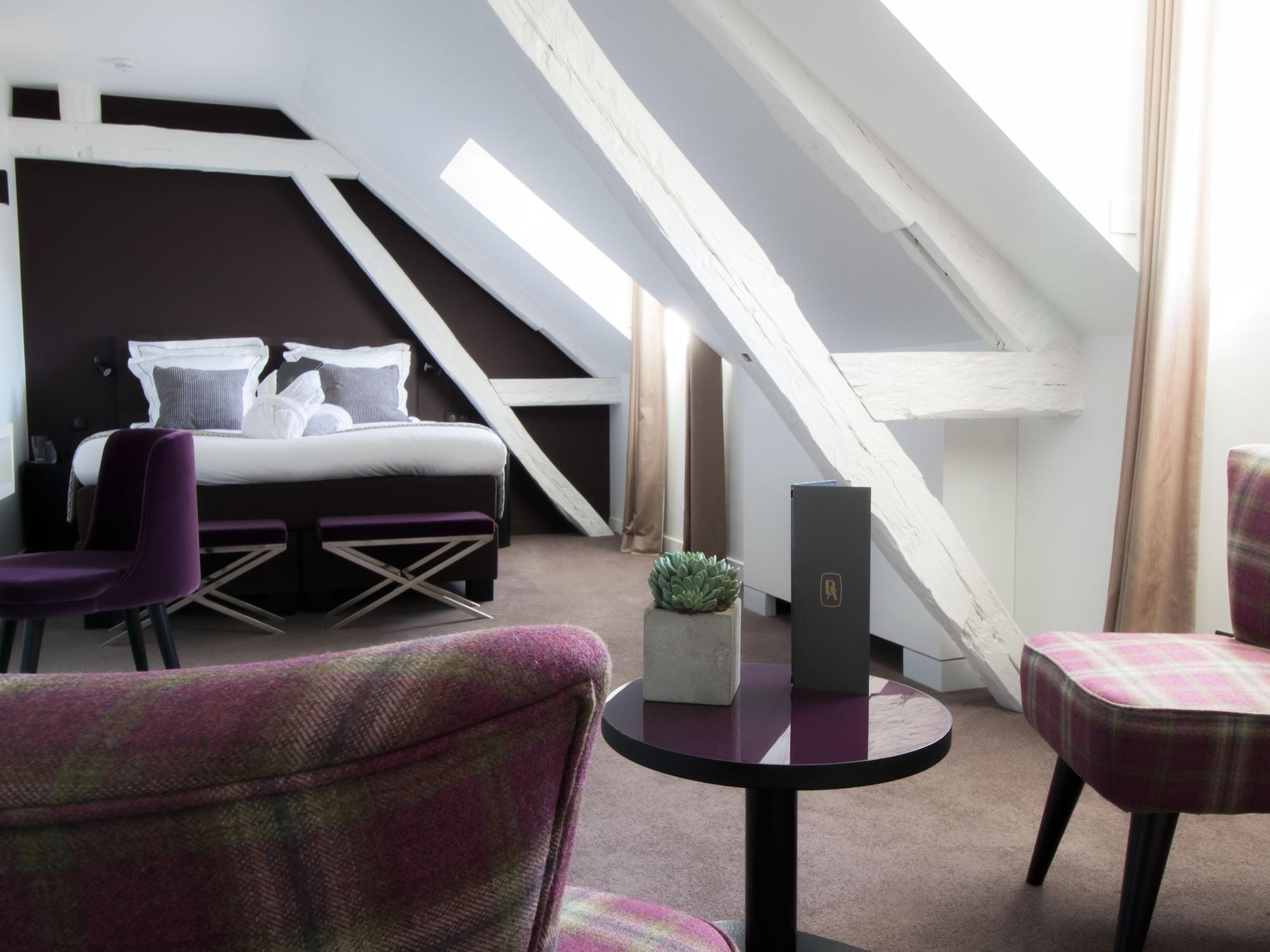 Bel Ami Hotel Restaurant Normandie by null