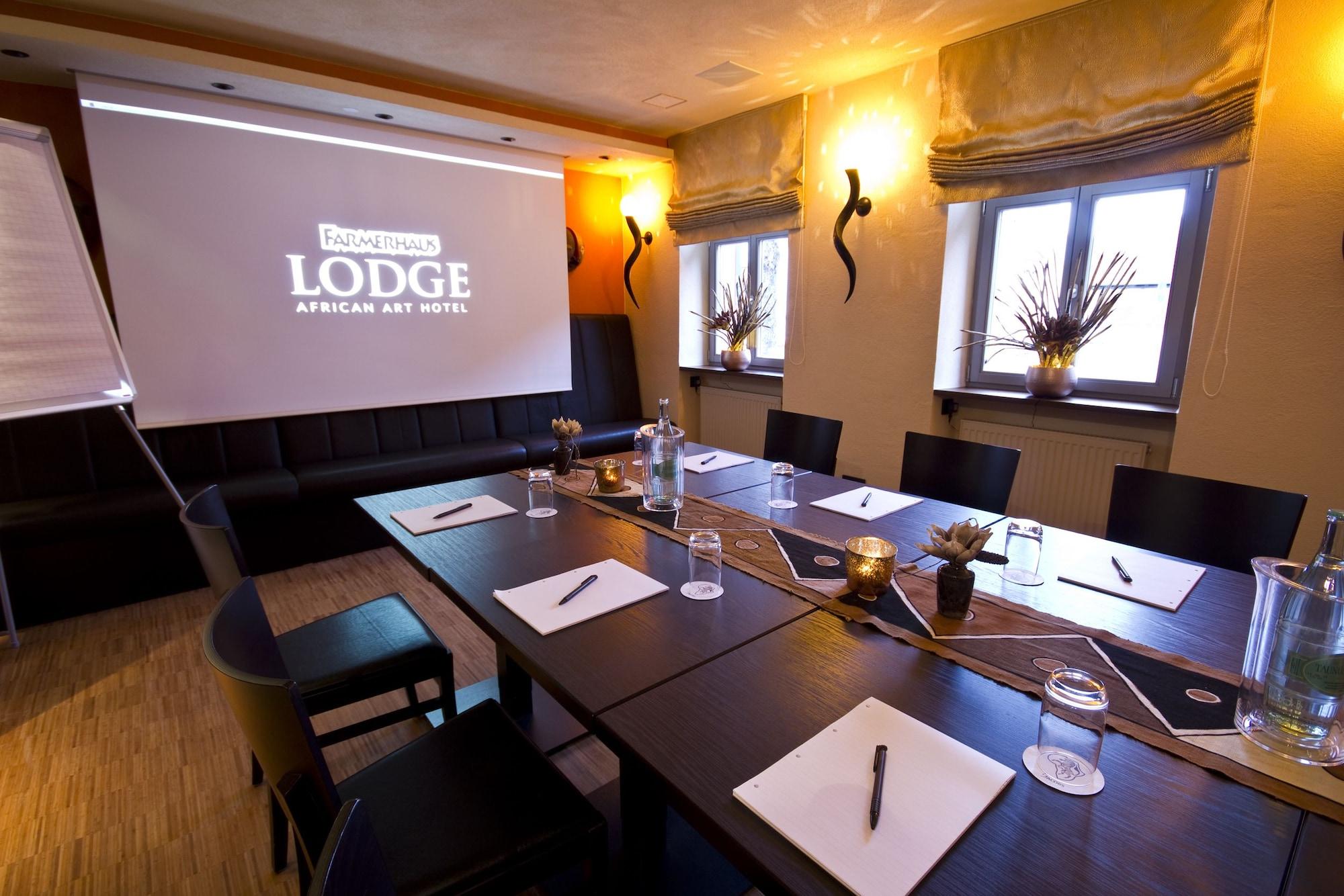 FARMERHAUS – Lodge by null