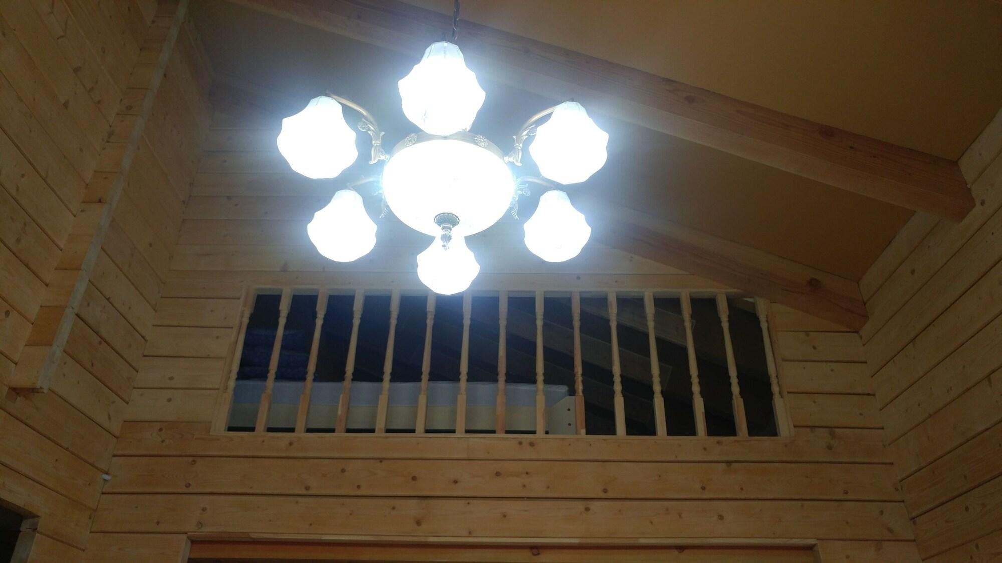 Daegwallyeong Solbawee Log-Housing Pension
