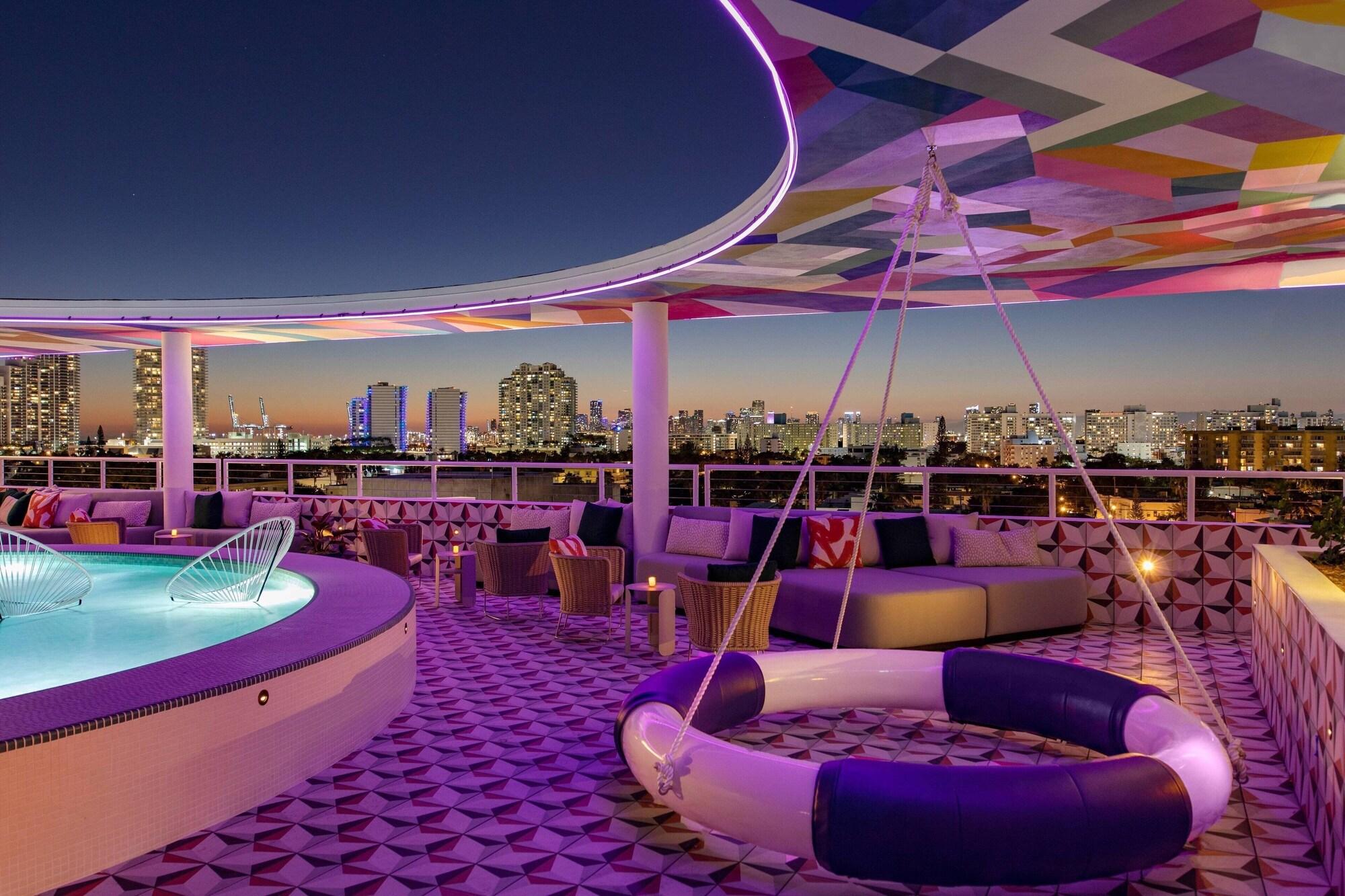 Moxy Miami South Beach by null