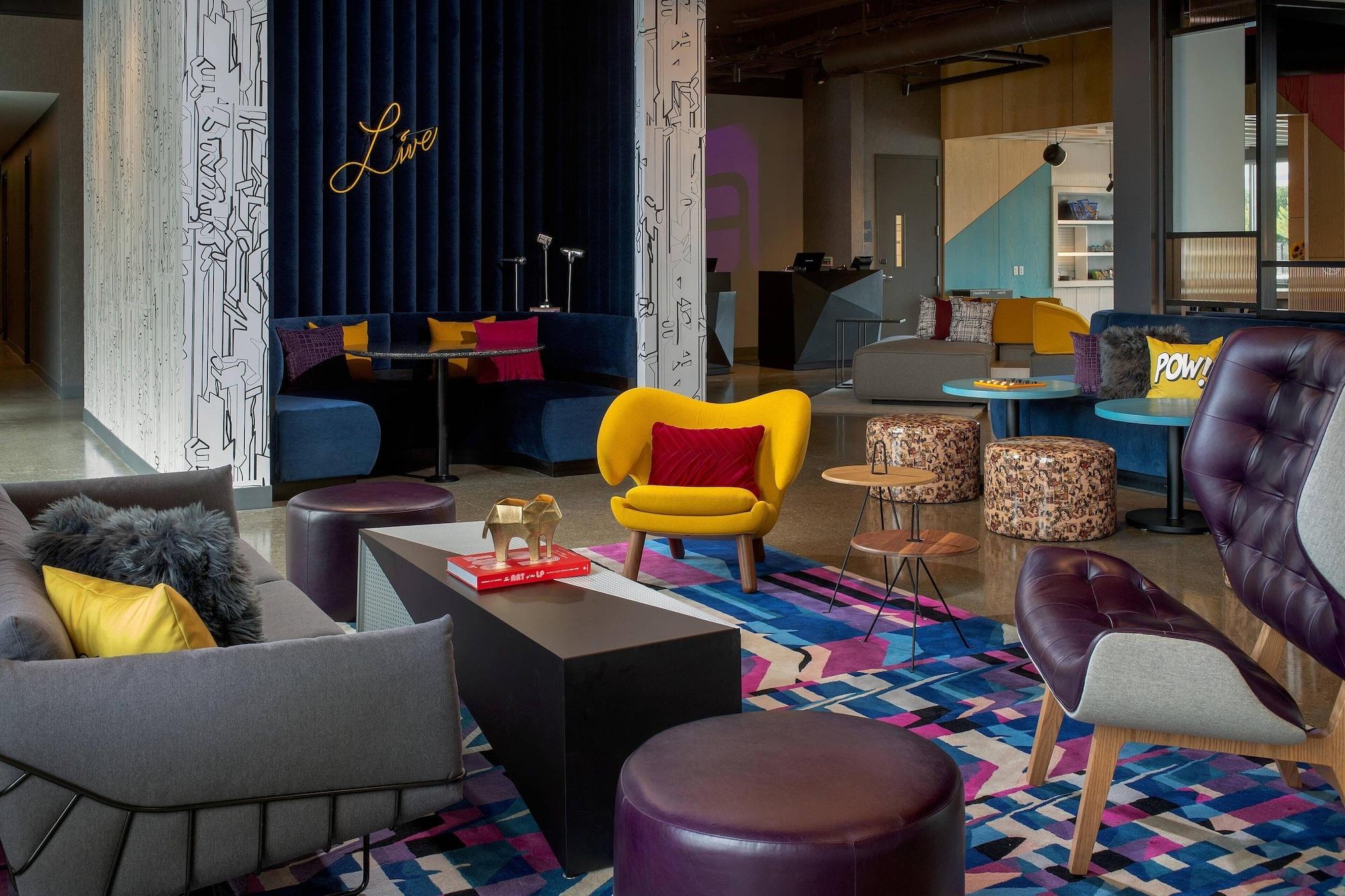 Aloft Orlando Lake Buena Vista by null