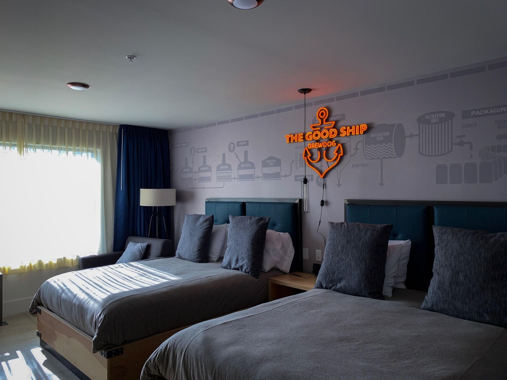 BrewDog DogHouse Columbus Hotel and Brewery by null