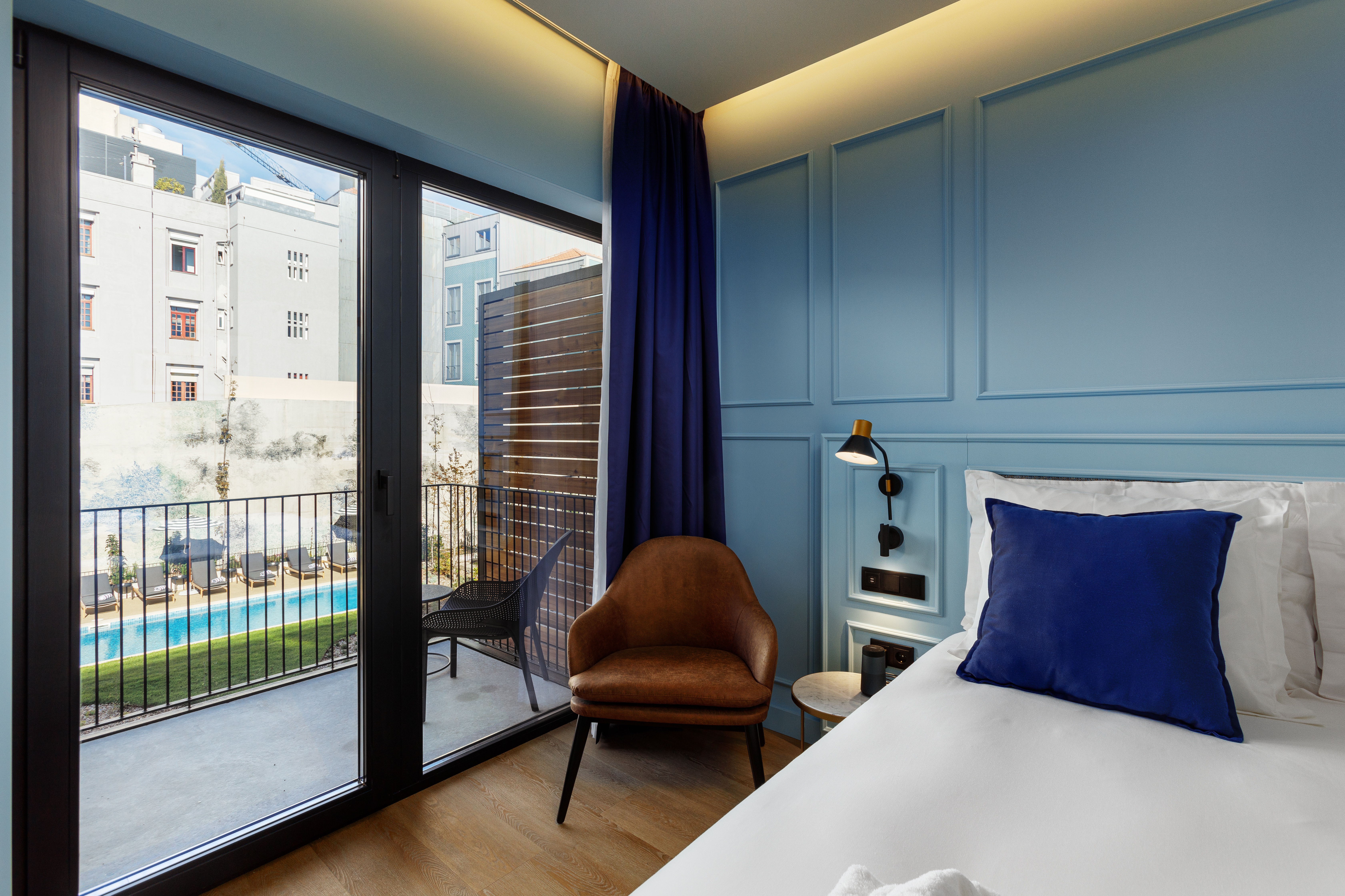 Chambre double, premium, vue sur le jardin
